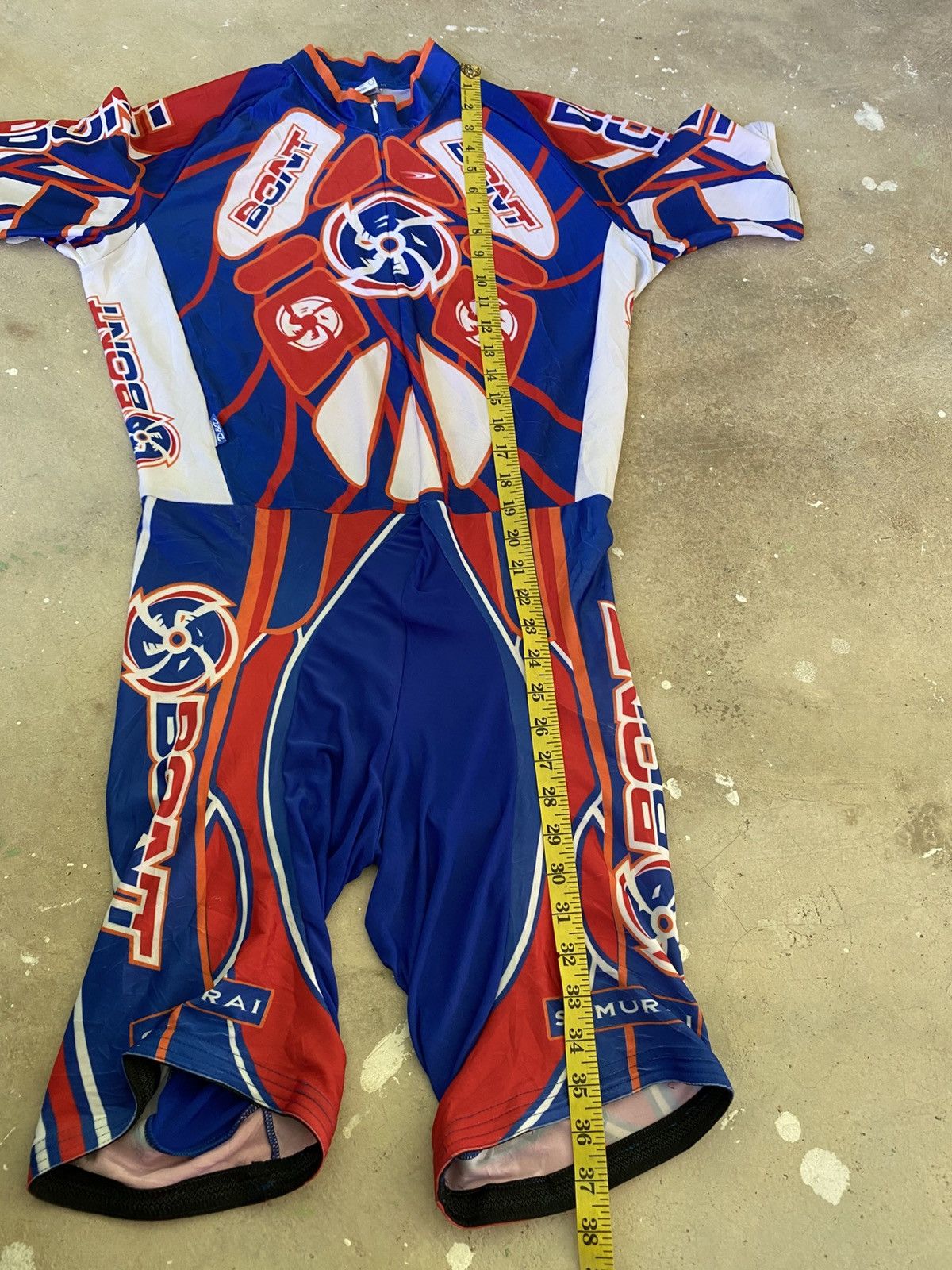 Sports Specialties D&D Samurai Cycling Skinsuit Y2K Racewear Size US M / EU 48-50 / 2 - 14 Thumbnail