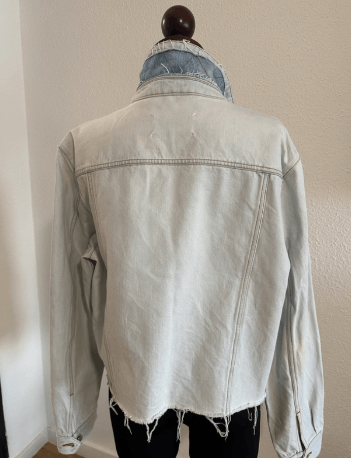 Maison Margiela Maison Margiela Jacket Coat Denim Trucker Distressed EX0085 Size S / US 4 / IT 40 - 2 Thumbnail
