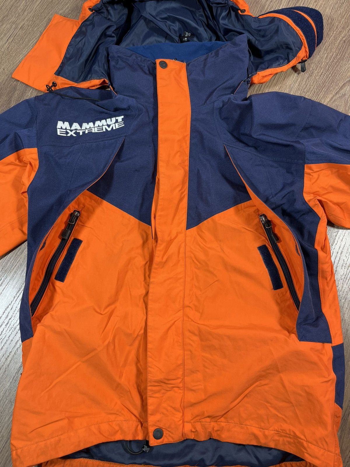 Mammut Mammut Extreme Gore Tex Vintage Jacket Outdoor Life Size US S / EU 44-46 / 1 - 13 Thumbnail