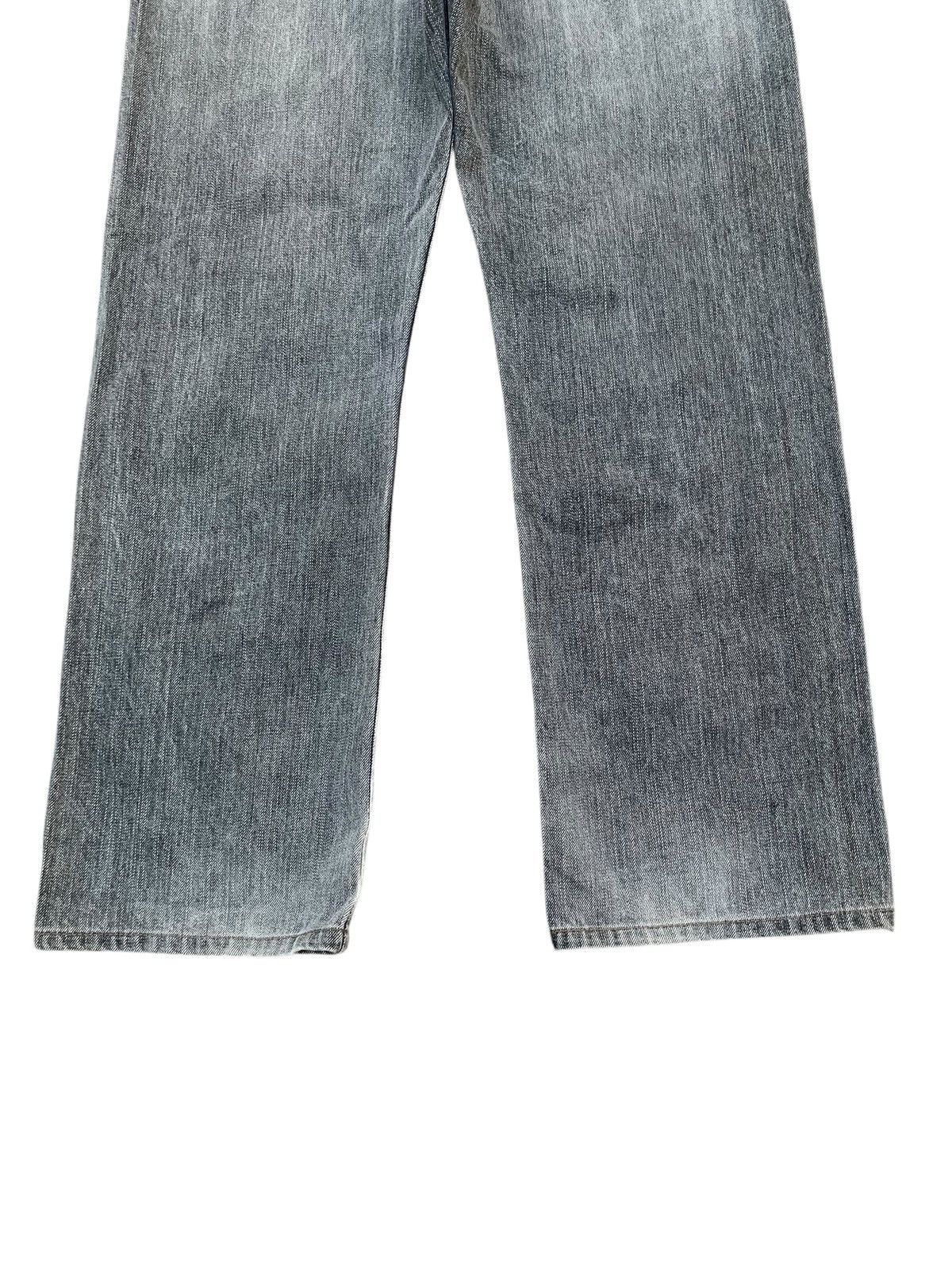 Edwin VINTAGE EDWIN 505zx SELVEDGE FADED & RUSTY DISTRESSED DENIM Size US 30 / EU 46 - 9 Thumbnail