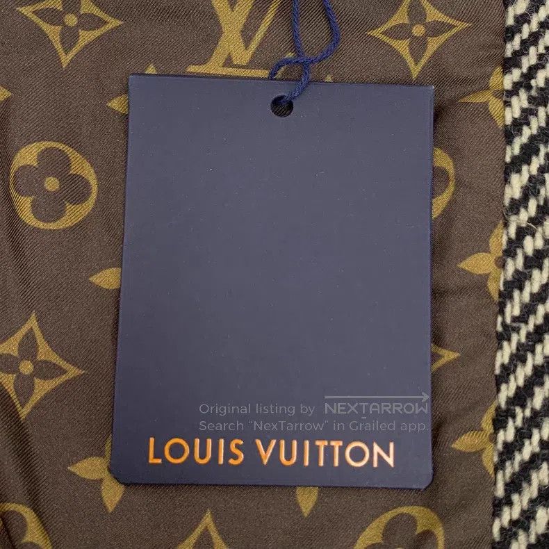 Louis Vuitton Louis Vuitton 24 color-block inside logo presbyopic full p Size US XS / EU 42 / 0 - 8 Thumbnail