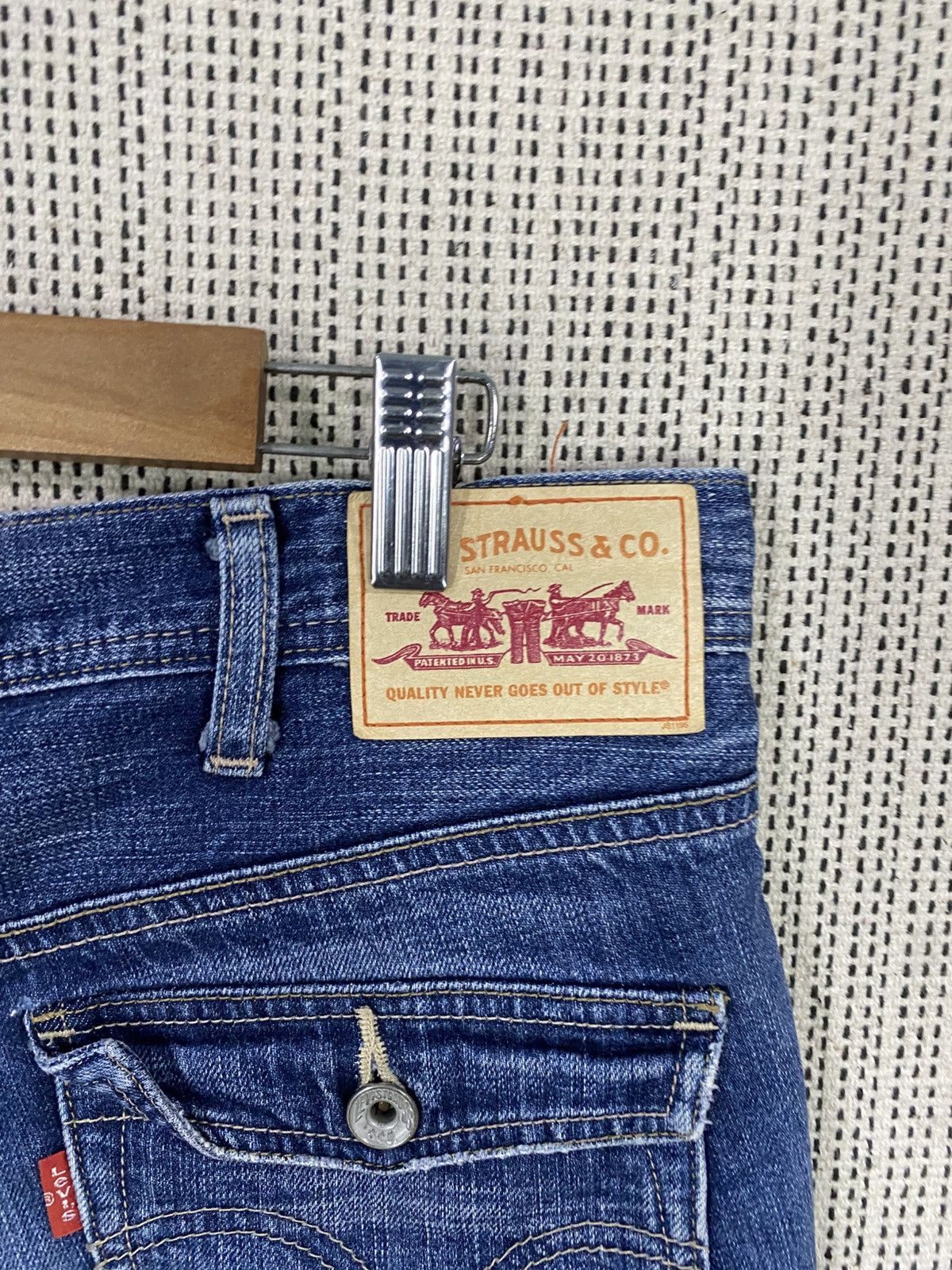 Levi's Vintage levis bootcut denim pant Size 32" / US 10 / IT 46 - 7 Thumbnail