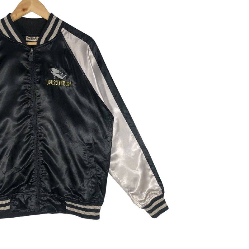 Anime × Japanese Brand Vintage Urusei-Yatsura Zipper Varsity Jacket Size US L / EU 52-54 / 3 - 4 Thumbnail