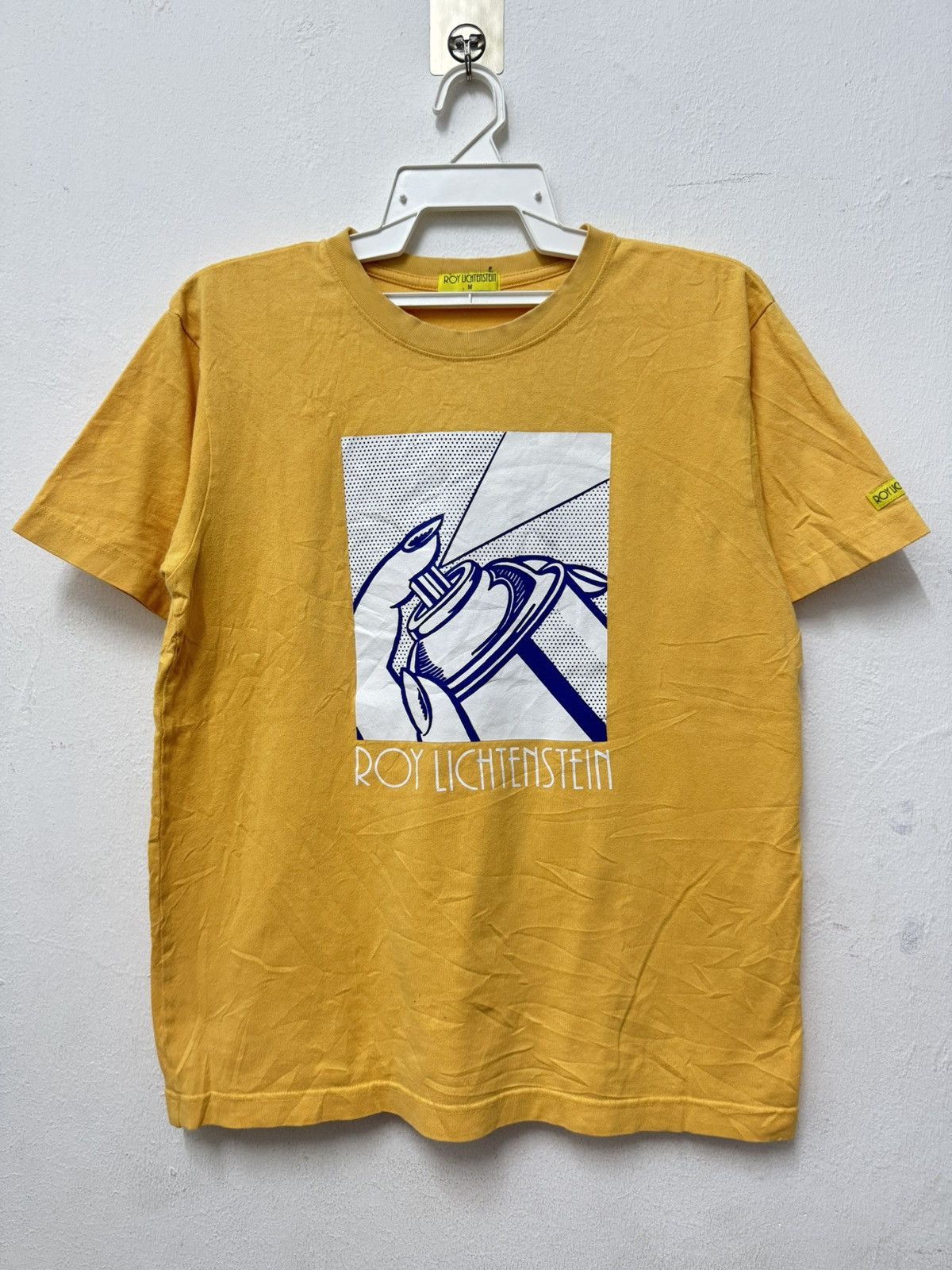 Other Roy Licthenstein Art Spary T shirt Size US M / EU 48-50 / 2 - 1 Thumbnail
