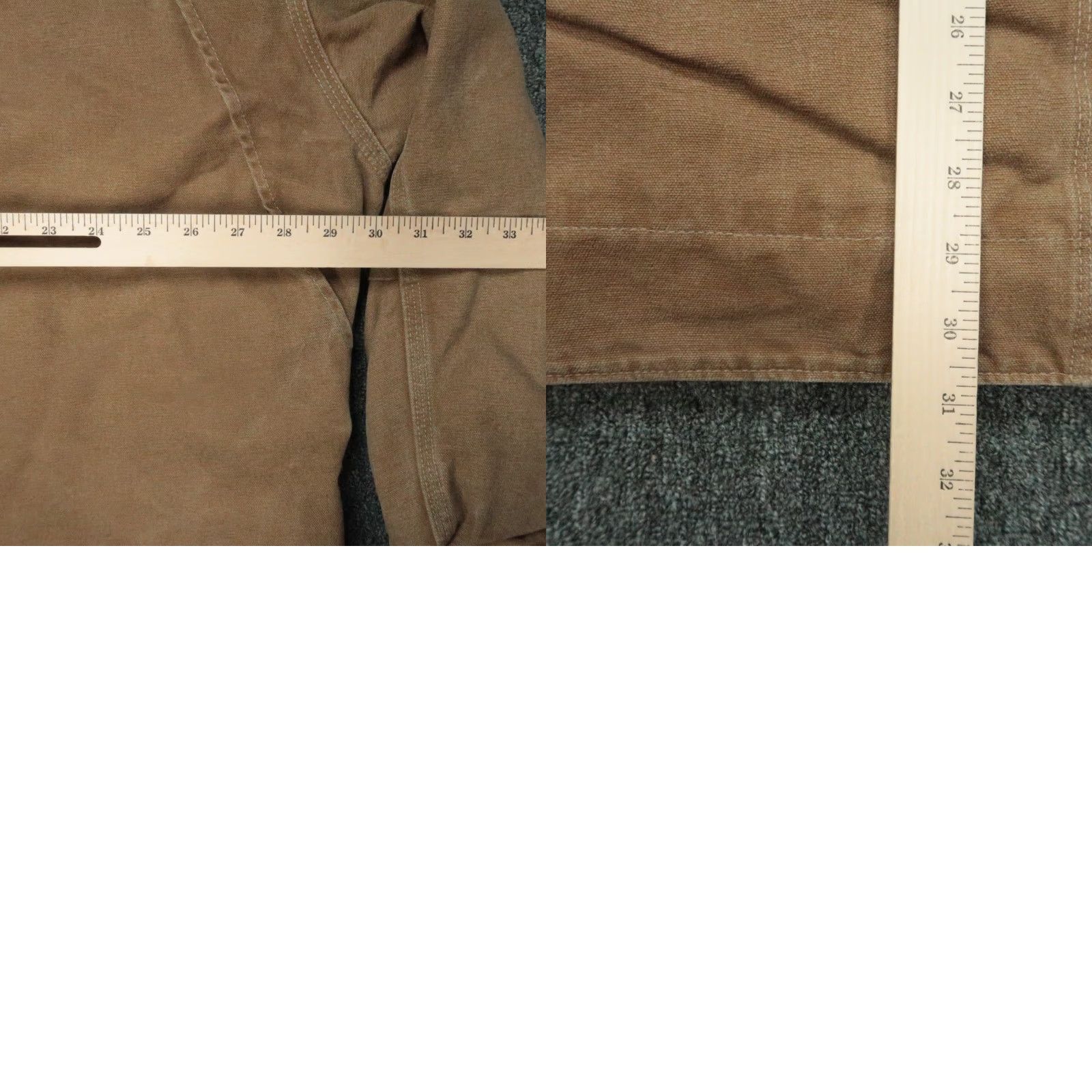 Carhartt VINTAGE Carhartt Jacket Mens 2XL Brown Canvas Lined Zip Full Pocket Size US XXL / EU 58 / 5 - 8 Thumbnail