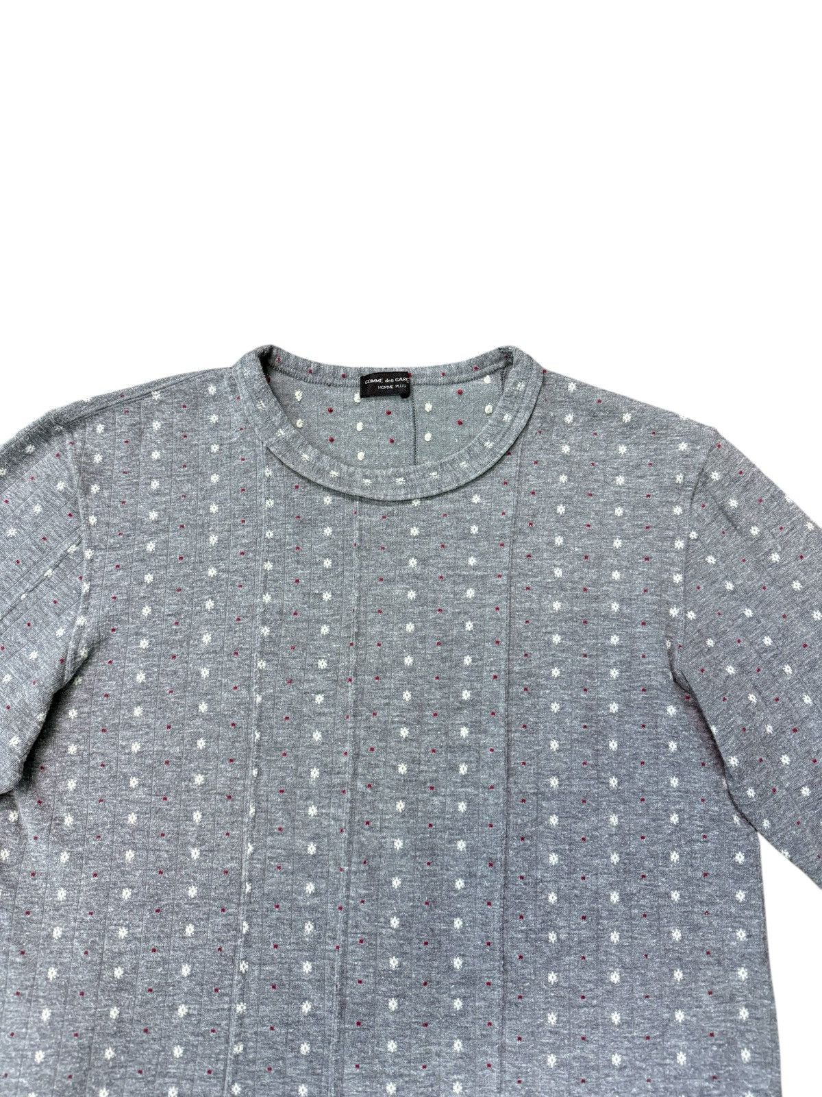 Comme des Garcons × Vintage VINTAGE COMME DES GARCONS HOMME PLUS LONGSLEVE Size S / US 4 / IT 40 - 6 Thumbnail