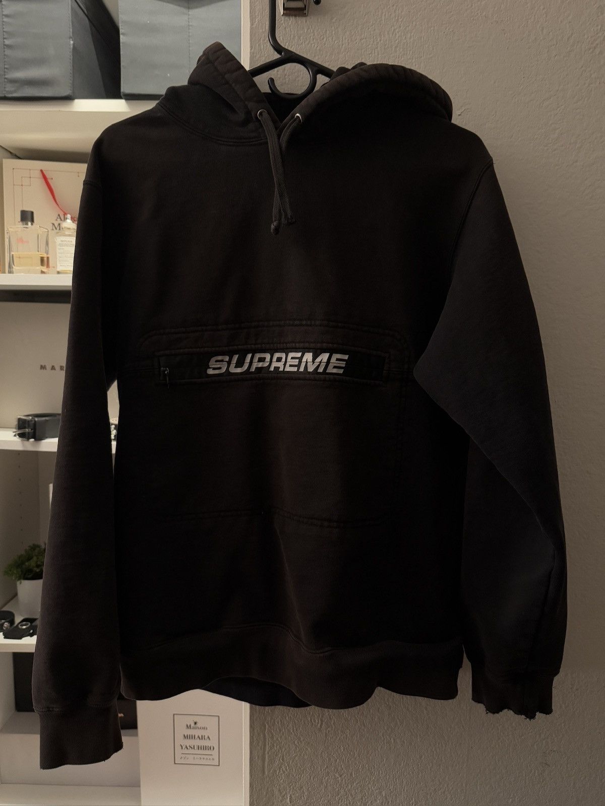 Supreme Supreme Pocket Zip Hoodie Size US M / EU 48-50 / 2 - 1 Thumbnail