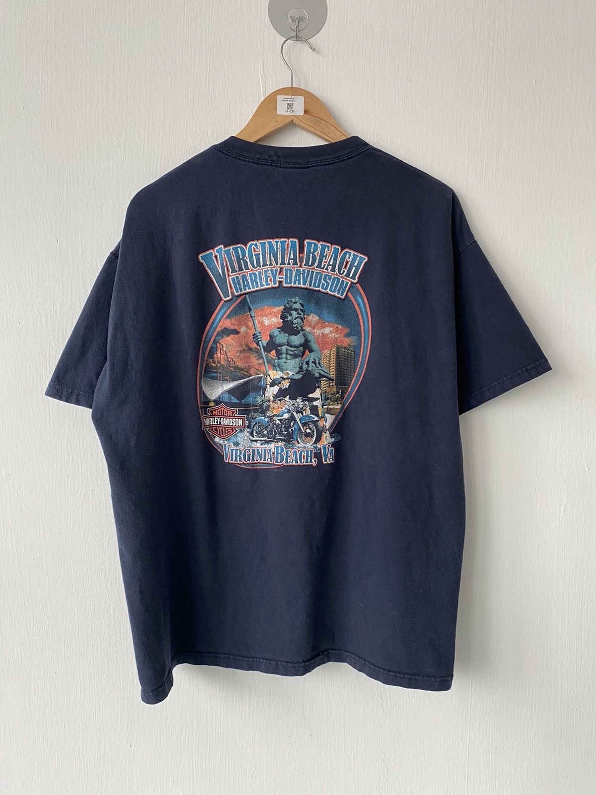 Harley Davidson × Vintage Vintage 2000s Harley Davidson T-shirt 