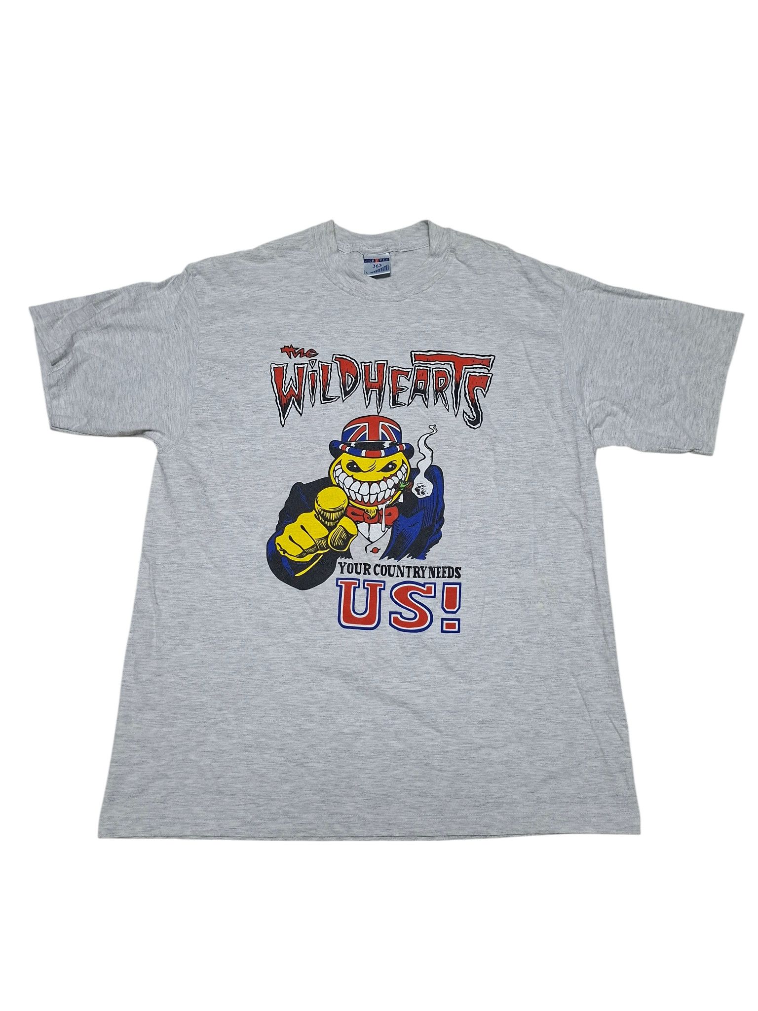 Jerzees WILDHEARTS 2001 VINTAGE TOUR JERZEES BAND TEE Size US L / EU 52-54 / 3 - 1 Thumbnail