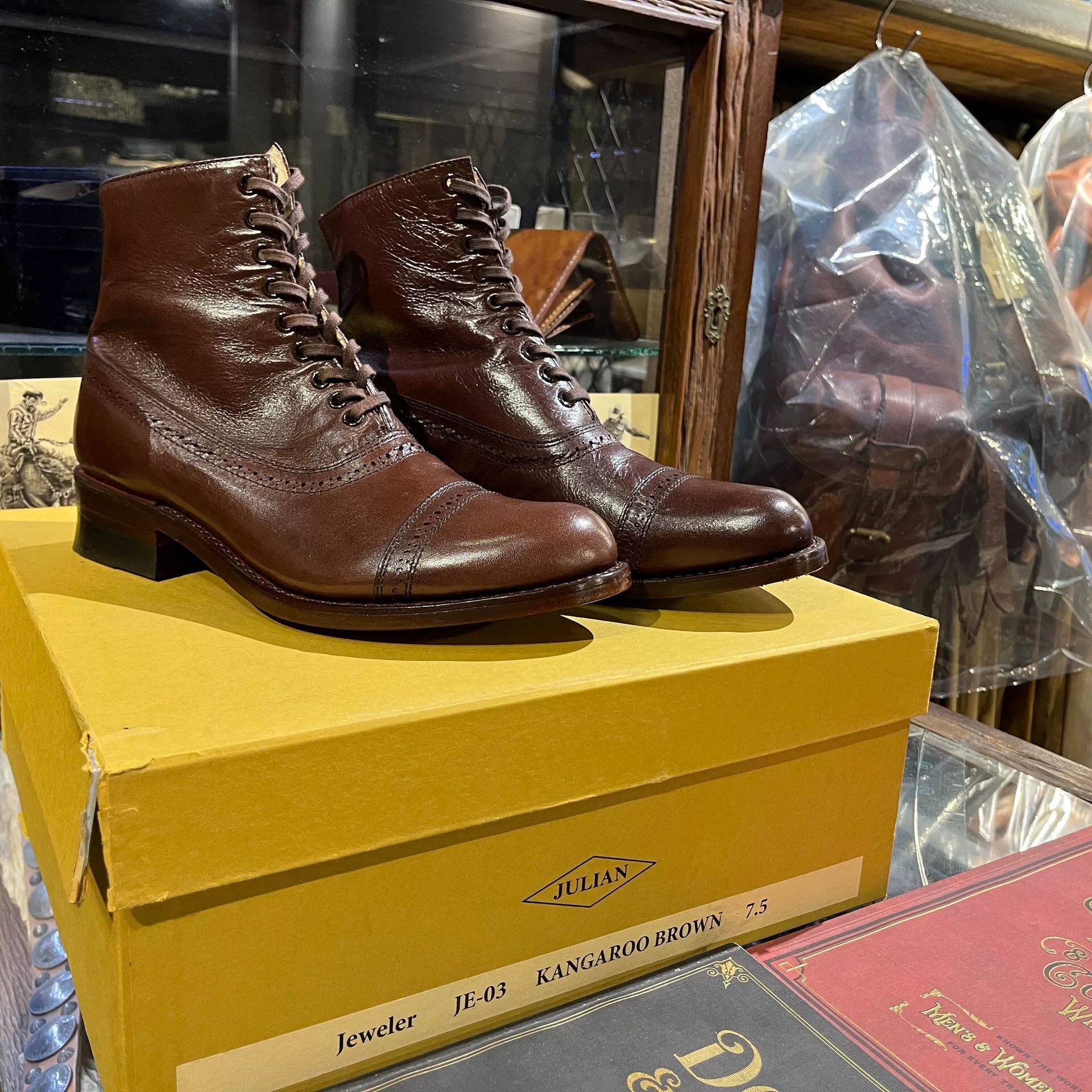 Julian Zigerli JULIAN Boots Size 7.5 Size US 7.5 / EU 40-41 - 1 Thumbnail