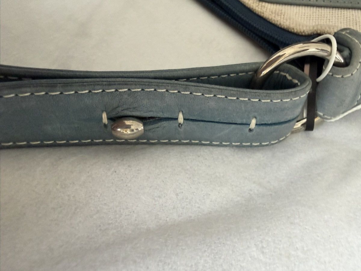 Loewe rare** loewe canvas/leather anagram shoulder bag vintage Size ONE SIZE - 7 Thumbnail