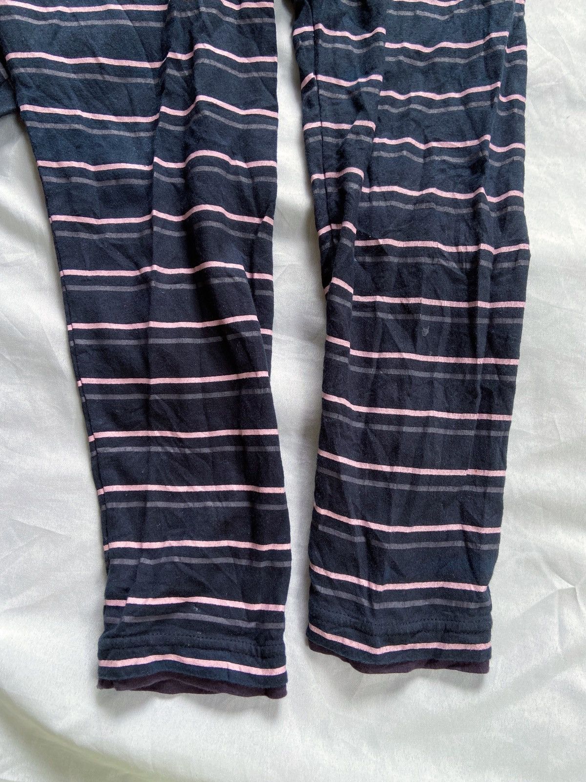 Japanese Brand METAL SYSTEM STRIPED DOUBLER LAYER POEM LONG SLEEVE Size US M / EU 48-50 / 2 - 7 Thumbnail