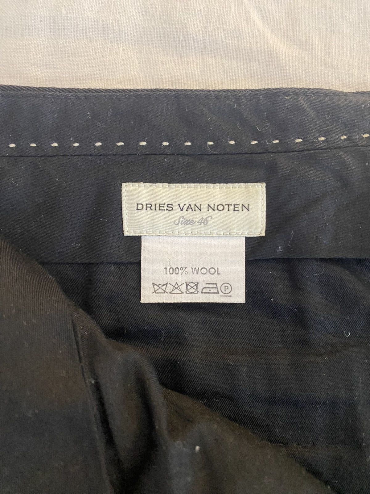 Dries Van Noten Slim Trousers Size 46R - 5 Thumbnail