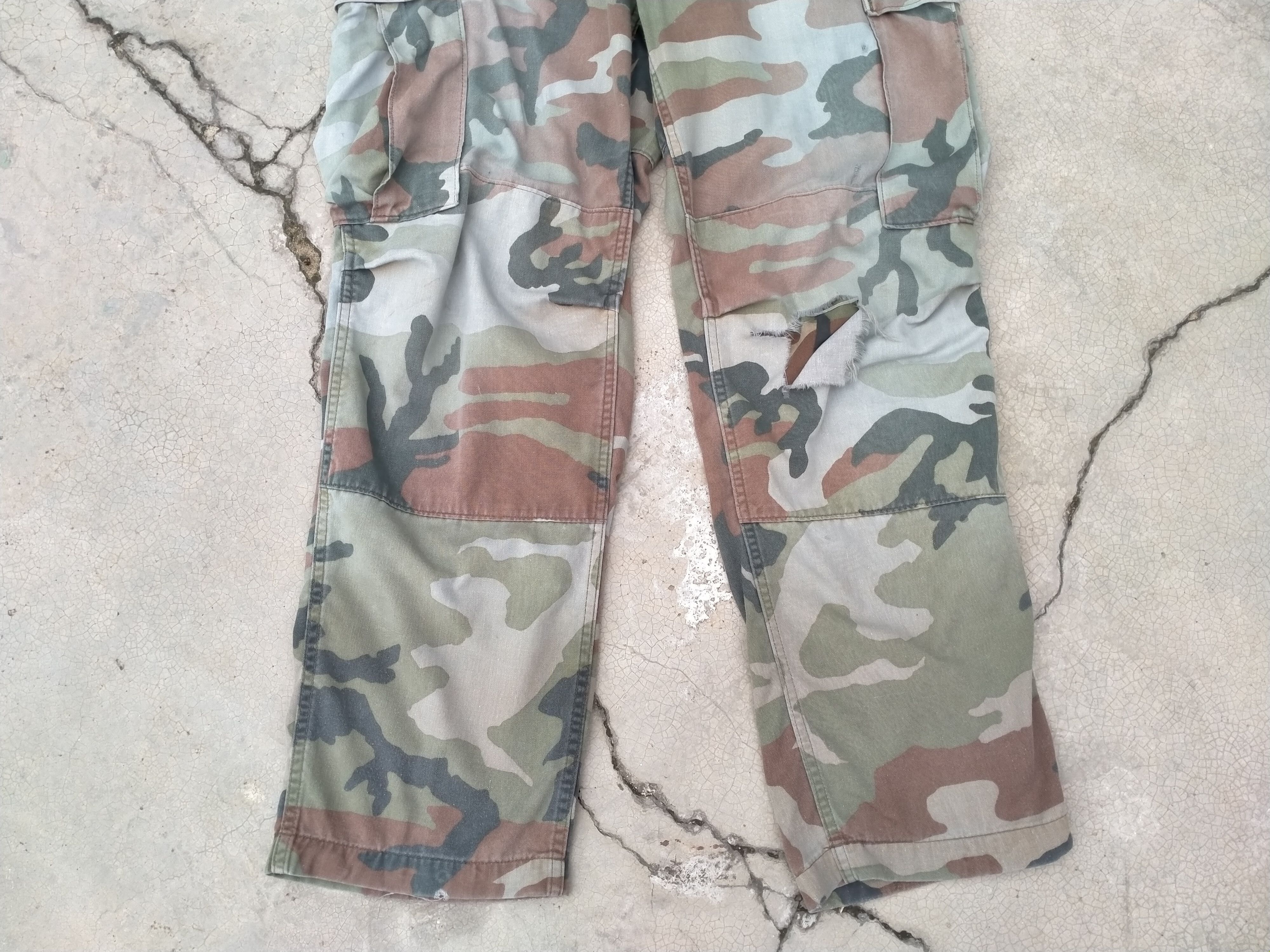 Vintage Vintage Distressed Military trousers Size US 34 / EU 50 - 6 Thumbnail