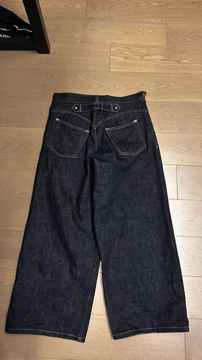 Other Yuremane salvage japanese denim Size US 32 / EU 48 - 2 Thumbnail