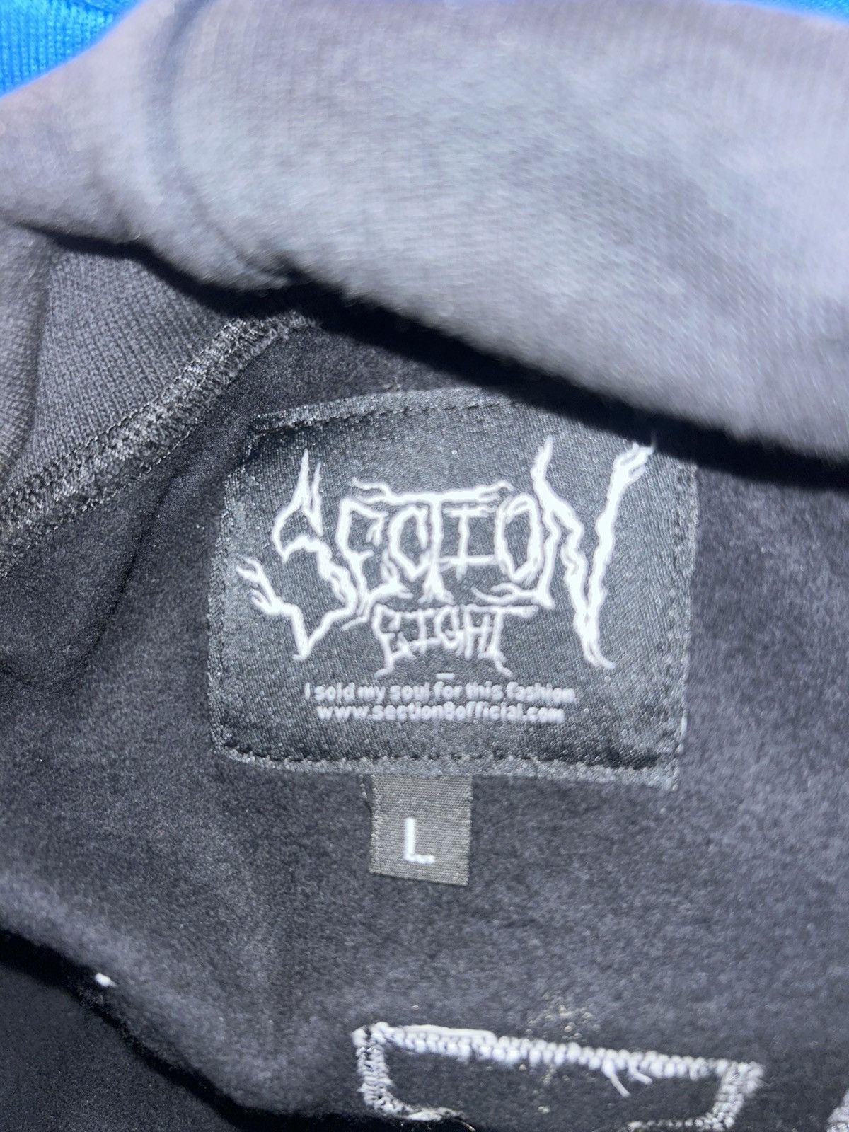 Section 8 Fuck 2020 Spiked Hoodie Size US L / EU 52-54 / 3 - 3 Thumbnail