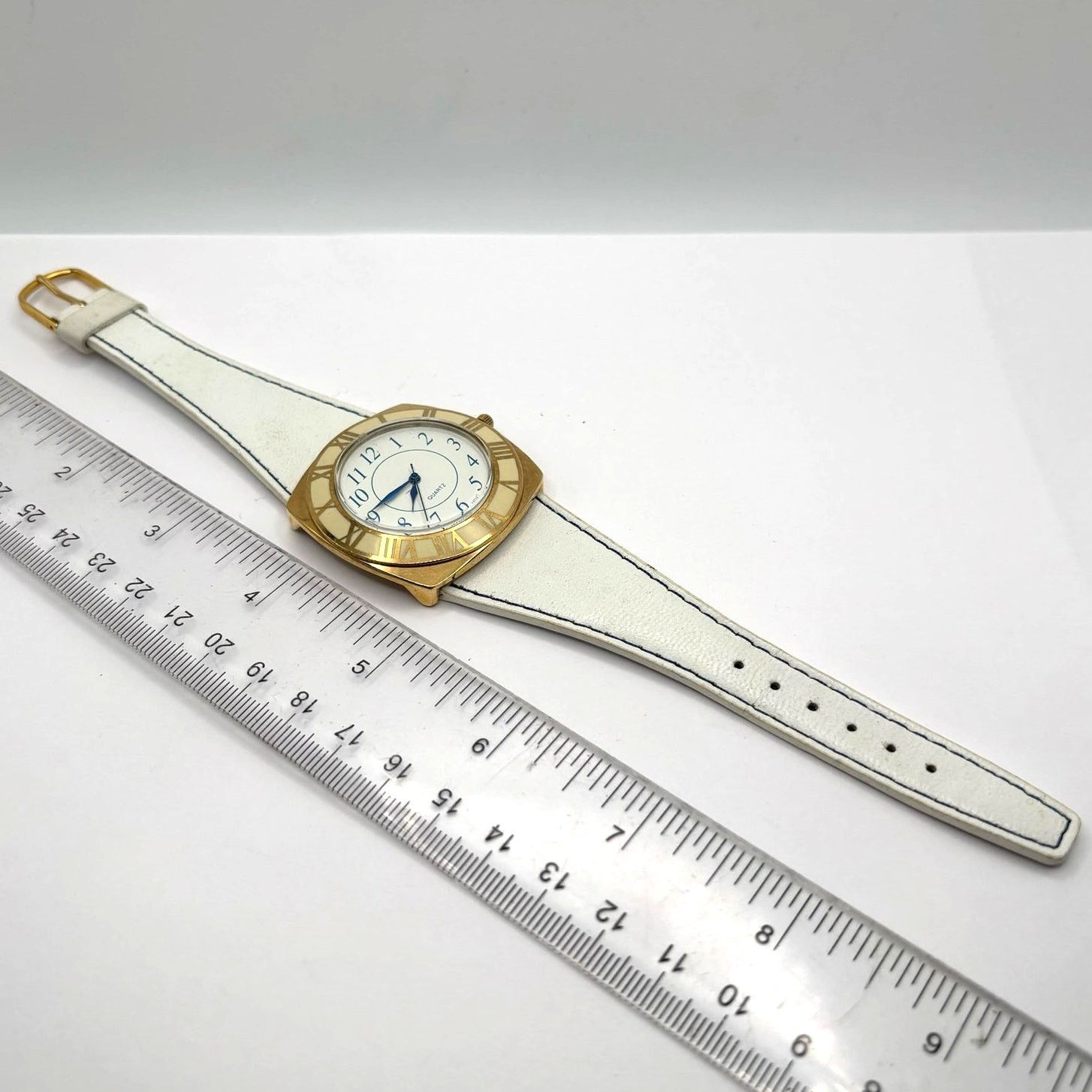 Other Vintage White Men's Watch Size ONE SIZE - 4 Thumbnail