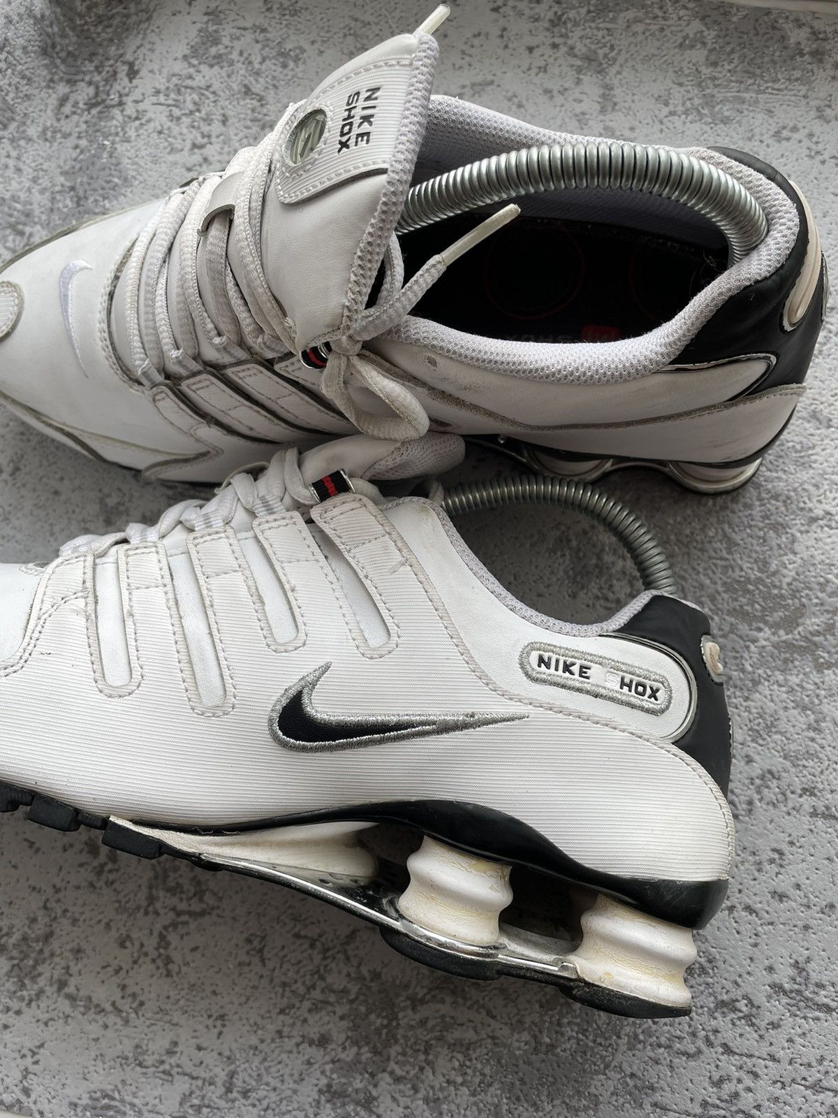 Nike Vintage Nike Shox NZ Shoes Sneakers Size US 7 / EU 40 - 10 Thumbnail