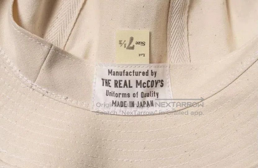 The Real McCoy's real mccoy's daisy bucket hat in off. Size ONE SIZE - 2 Thumbnail