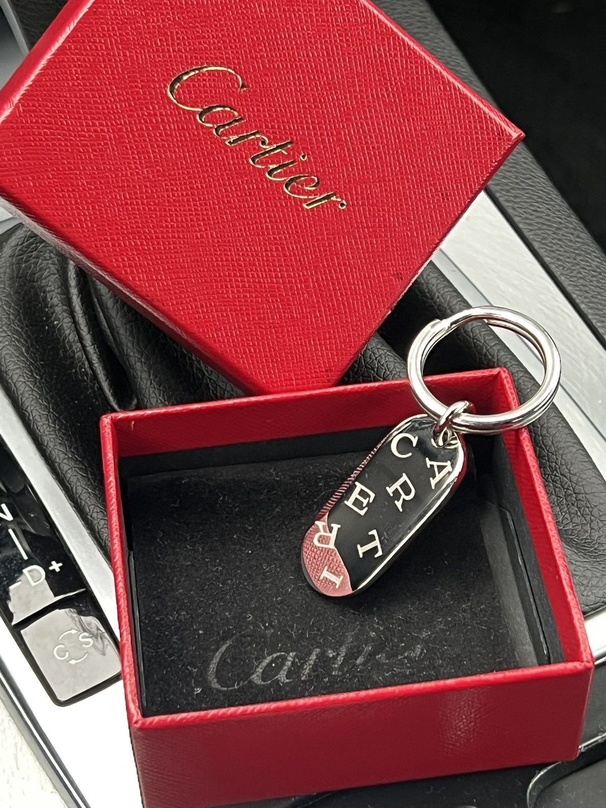 Cartier Cartier Keychain Size ONE SIZE - 1 Thumbnail