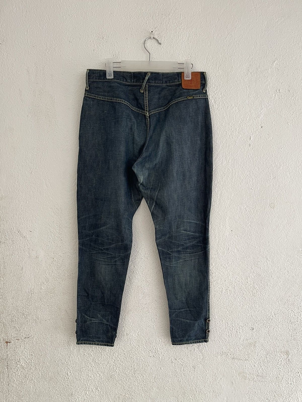 Kapital × Kapital Kountry Kapital Denim Jeans with Extra Buttons Size US 33 - 1 Thumbnail