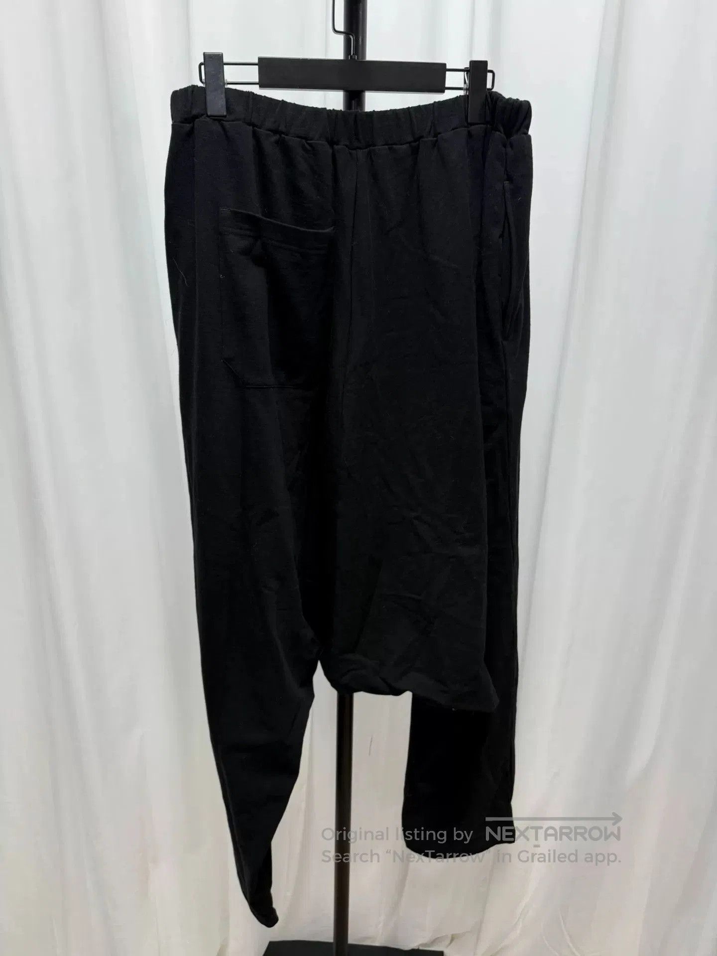 Yohji Yamamoto Yohji Yamamoto Pour Homme Drop. Size US 33 - 5 Thumbnail