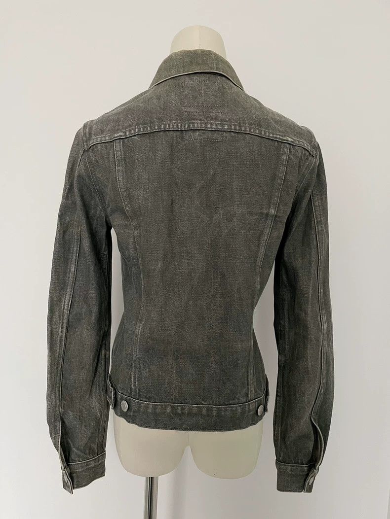 Helmut Lang Helmut Lang size 38 1999 AW washed denim jacket 2504-Nexta Size US M / EU 48-50 / 2 - 4 Thumbnail