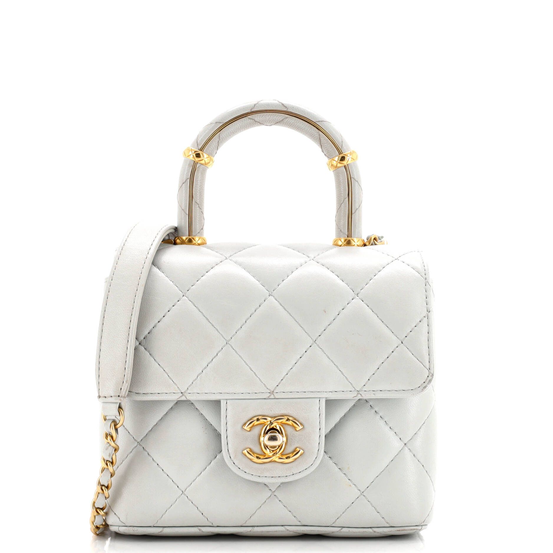 Chanel Crush Top Handle Flap Bag Size ONE SIZE - 1 Thumbnail
