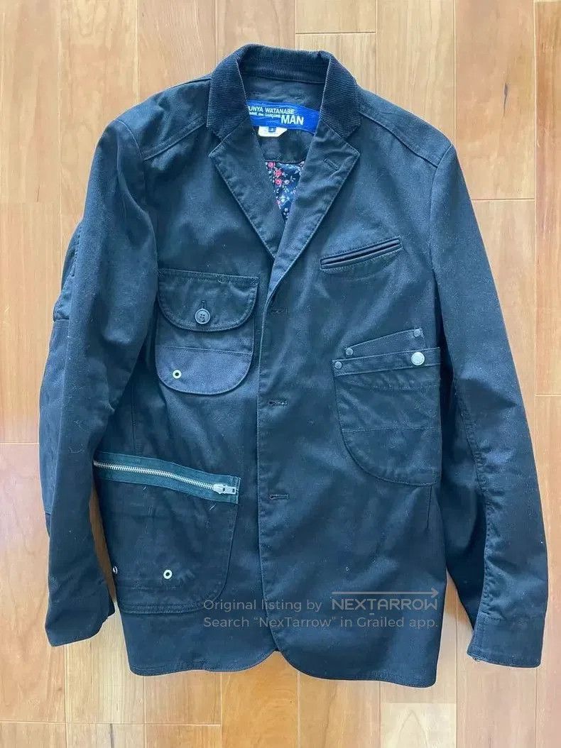 Junya Watanabe junya Watanabe Blue Jacket S. Size US S / EU 44-46 / 1 - 1 Thumbnail