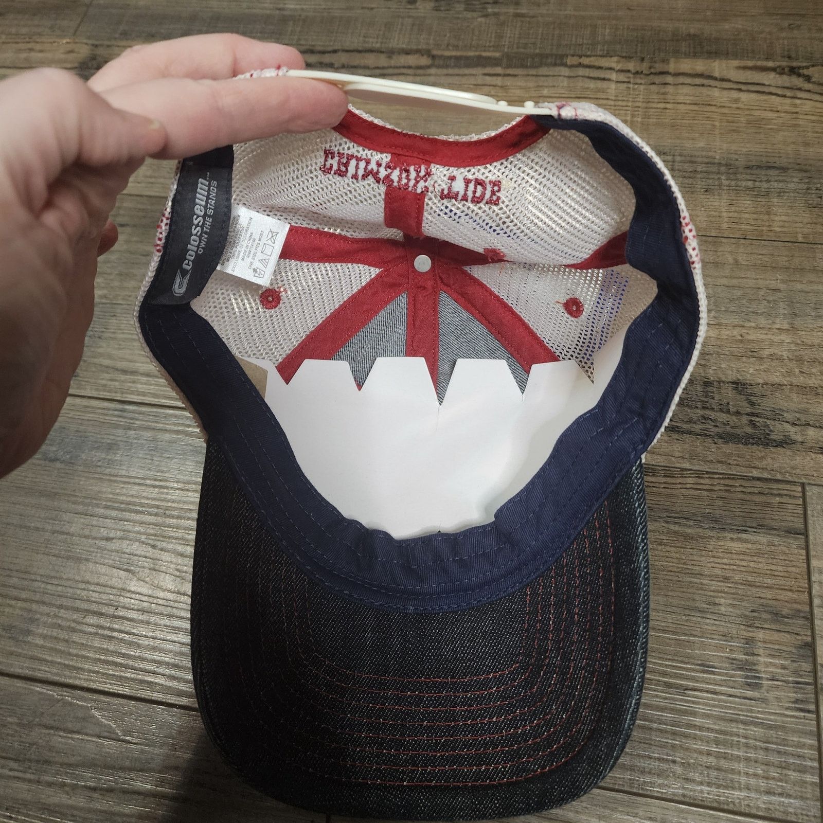 Wrangler Alabama cap wrangler new Crimson Tide snapback hat cb Size ONE SIZE - 5 Thumbnail