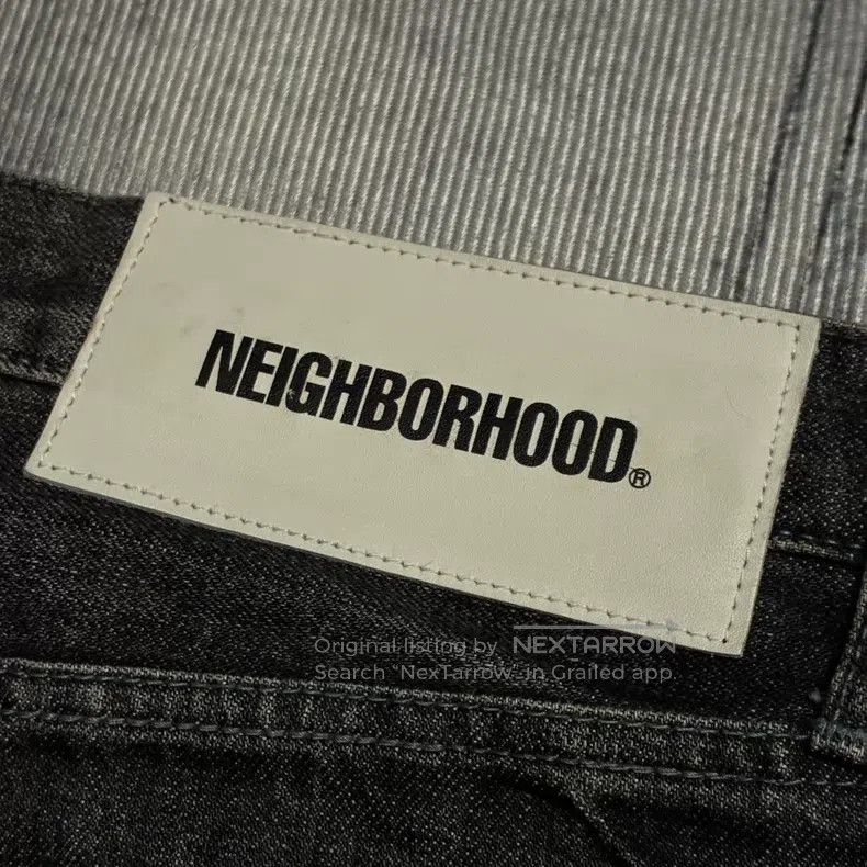 Neighborhood Neighborhood size S Basic Washed Denim Jeans Size US 27 - 5 Thumbnail
