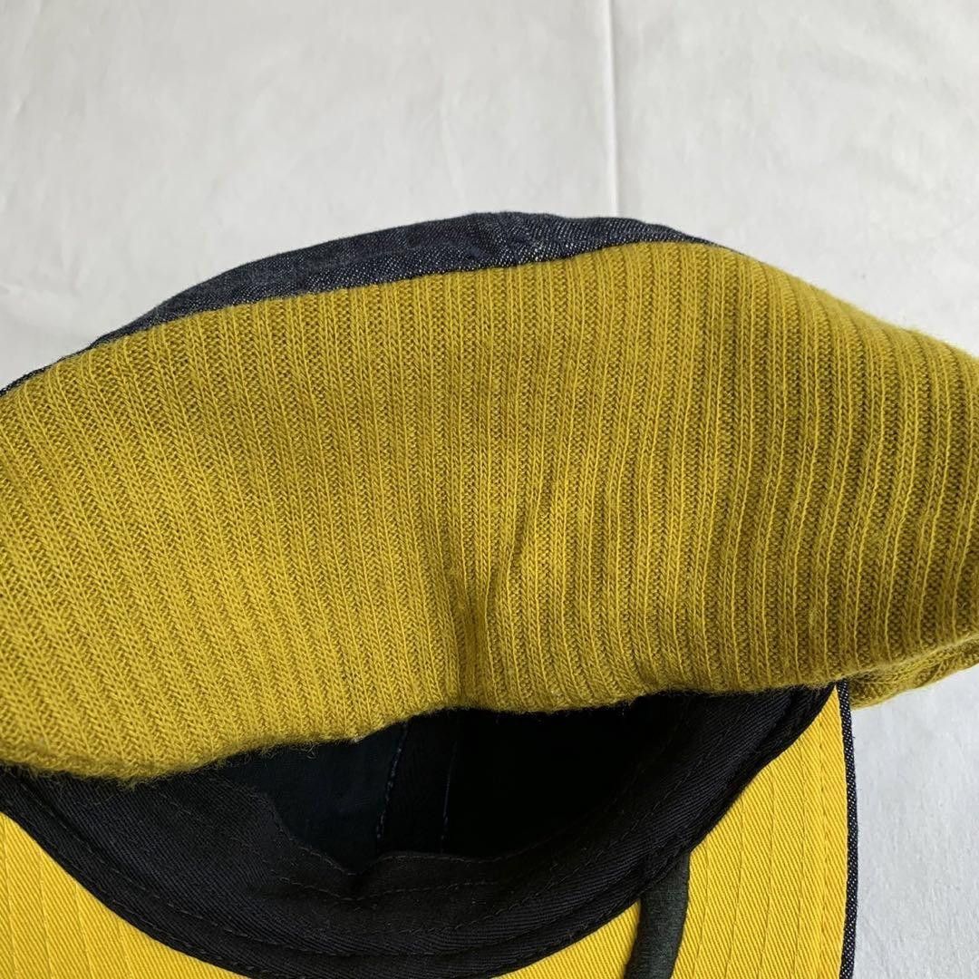 Kapital kapital smile design denim cap Size ONE SIZE - 2 Thumbnail
