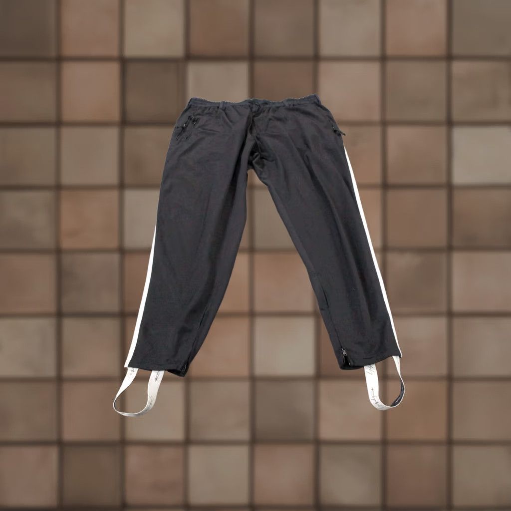 Adidas Adidas Sweatpants Men 2XL Black Yohji Yamamoto Y3 Joggers Stretch Straps Sweatpants Size US 39 - 1 Thumbnail