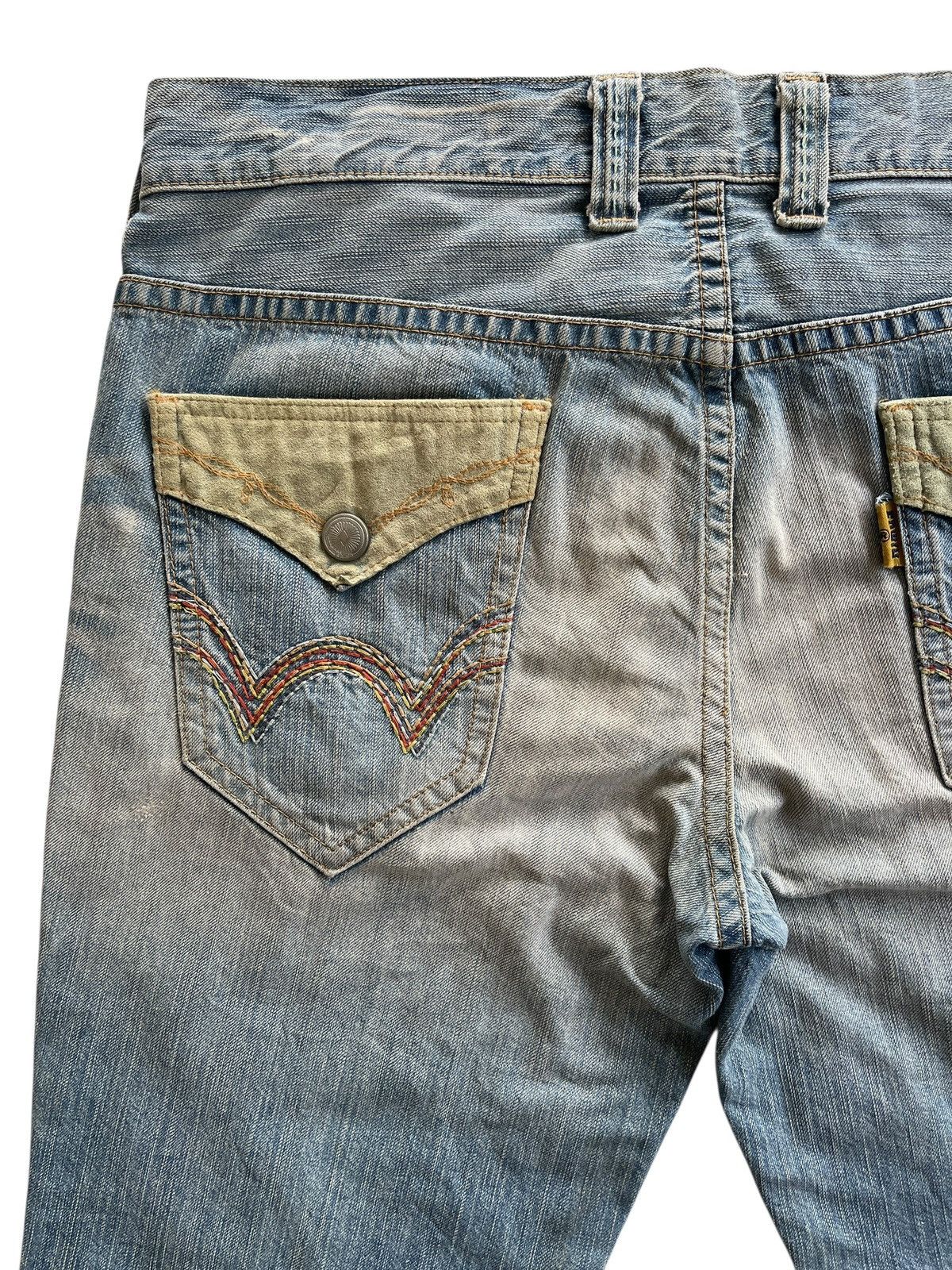 Vintage Vintage Edwin Short Denim Size US 36 / EU 52 - 4 Thumbnail