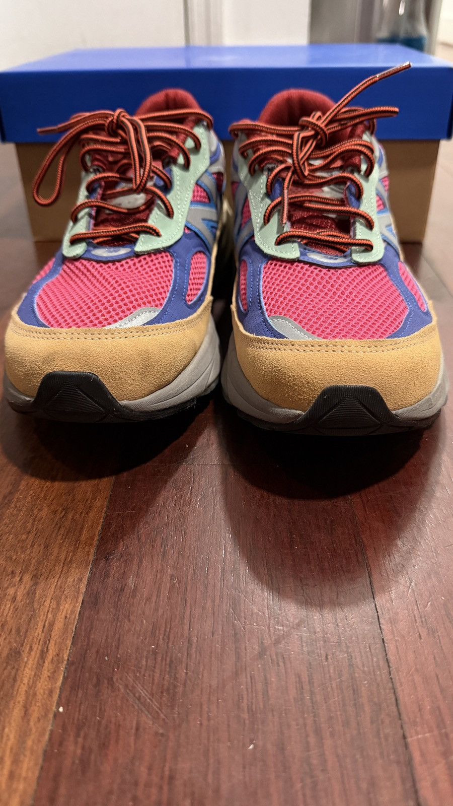 Action Bronson × New Balance New balance 990v6 amazonia Size US 9.5 / EU 42-43 - 5 Thumbnail