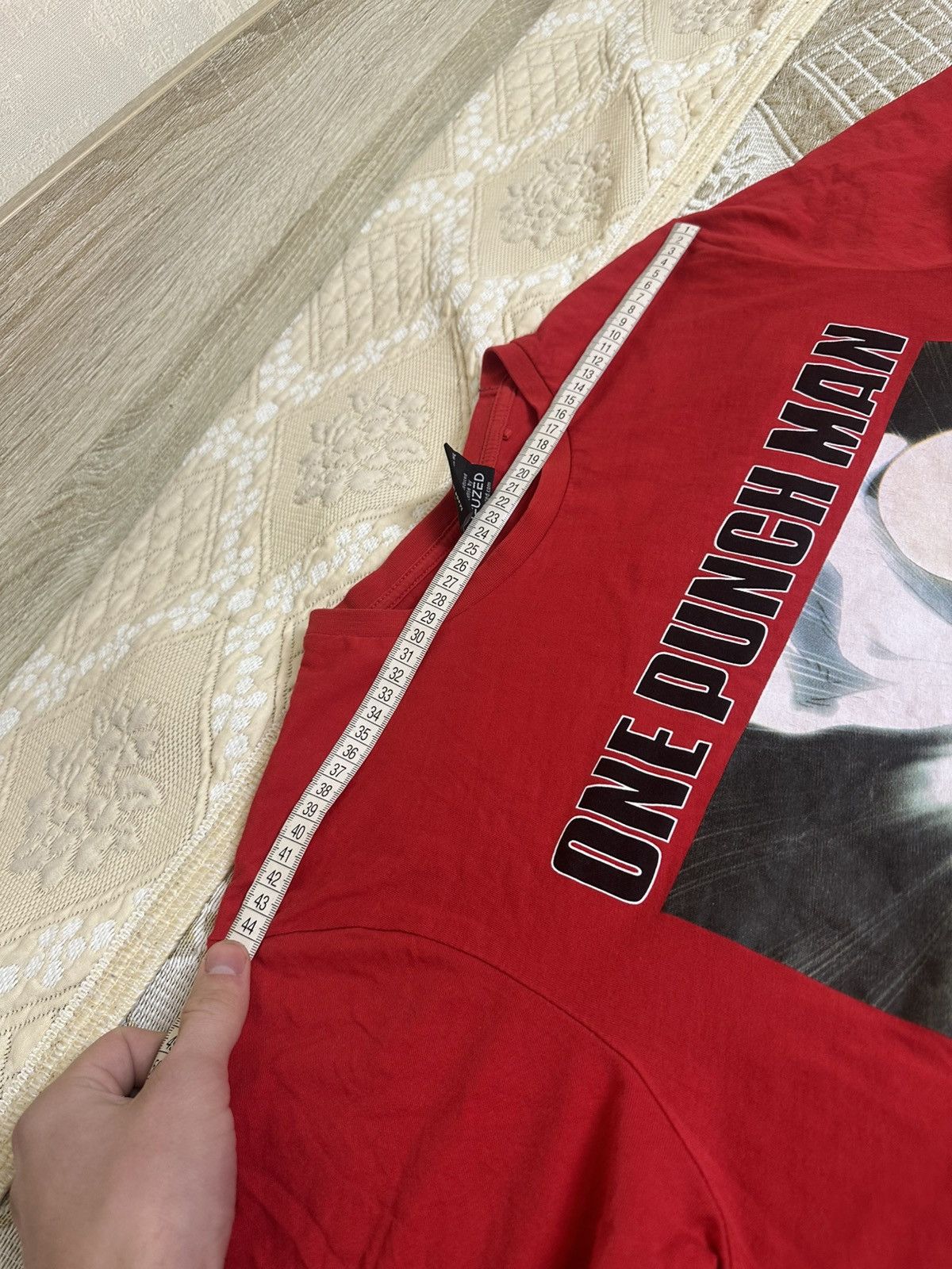 Anime 🔥 One Punch Man Anime Japan T Shirt Manga Naruto Evangelion Size US L / EU 52-54 / 3 - 11 Thumbnail