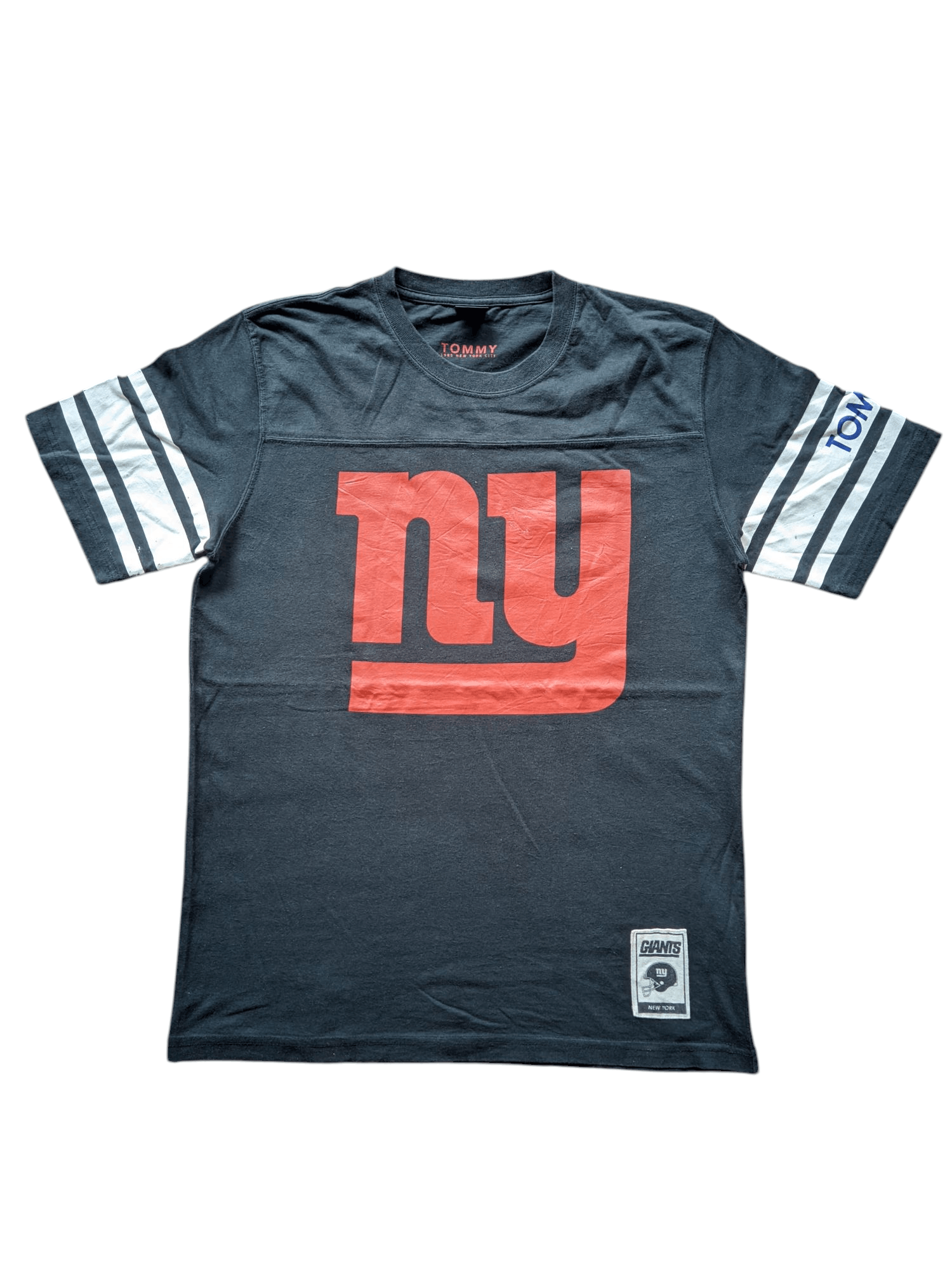 Majestic × NFL Tshirts Raglan New York Giants x Tommy Size US M / EU 48-50 / 2 - 1 Thumbnail