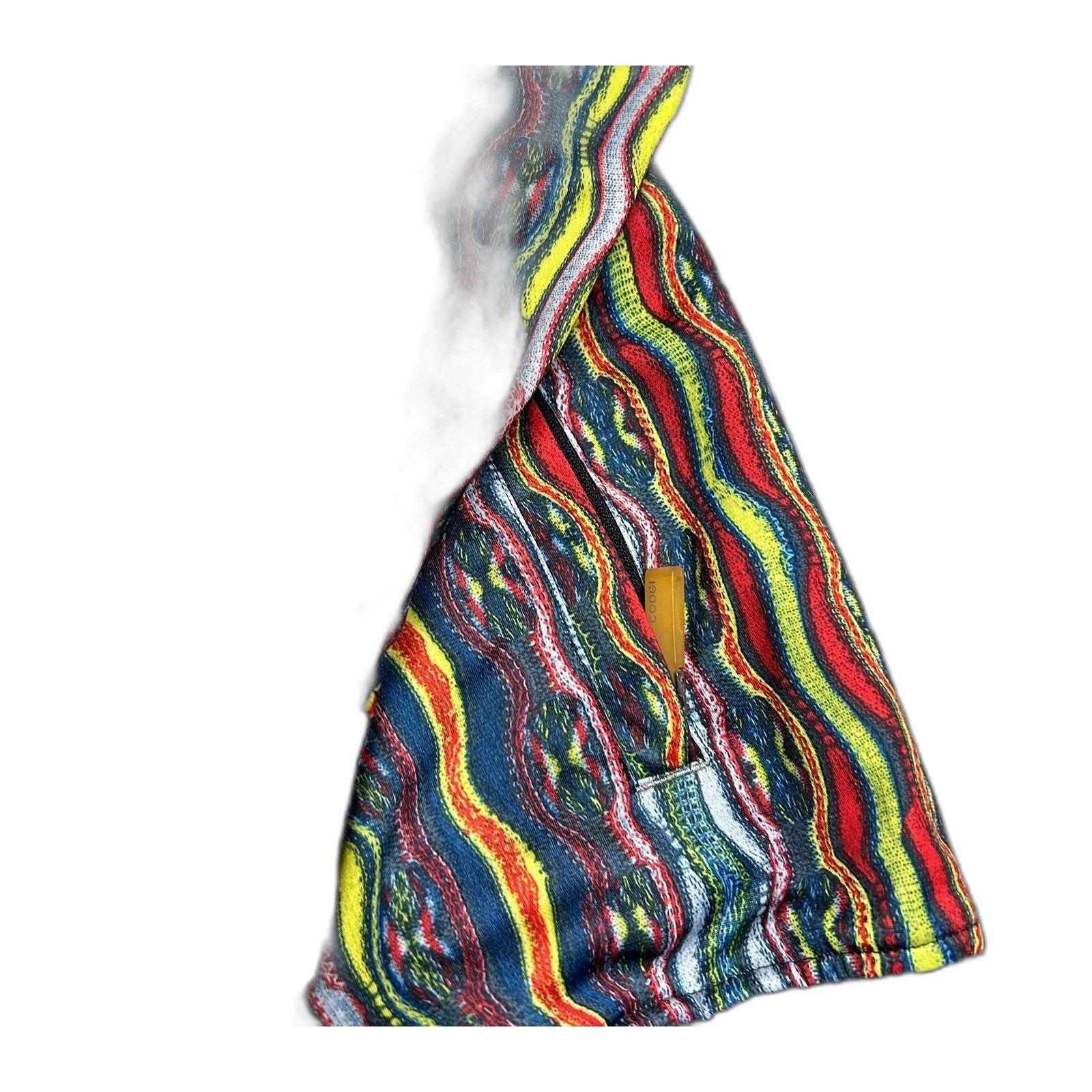 Coogi COOGI Longreef Zip Hoodie Streetwear Urban Multicolor XXL Fl Size US XXL / EU 58 / 5 - 4 Thumbnail