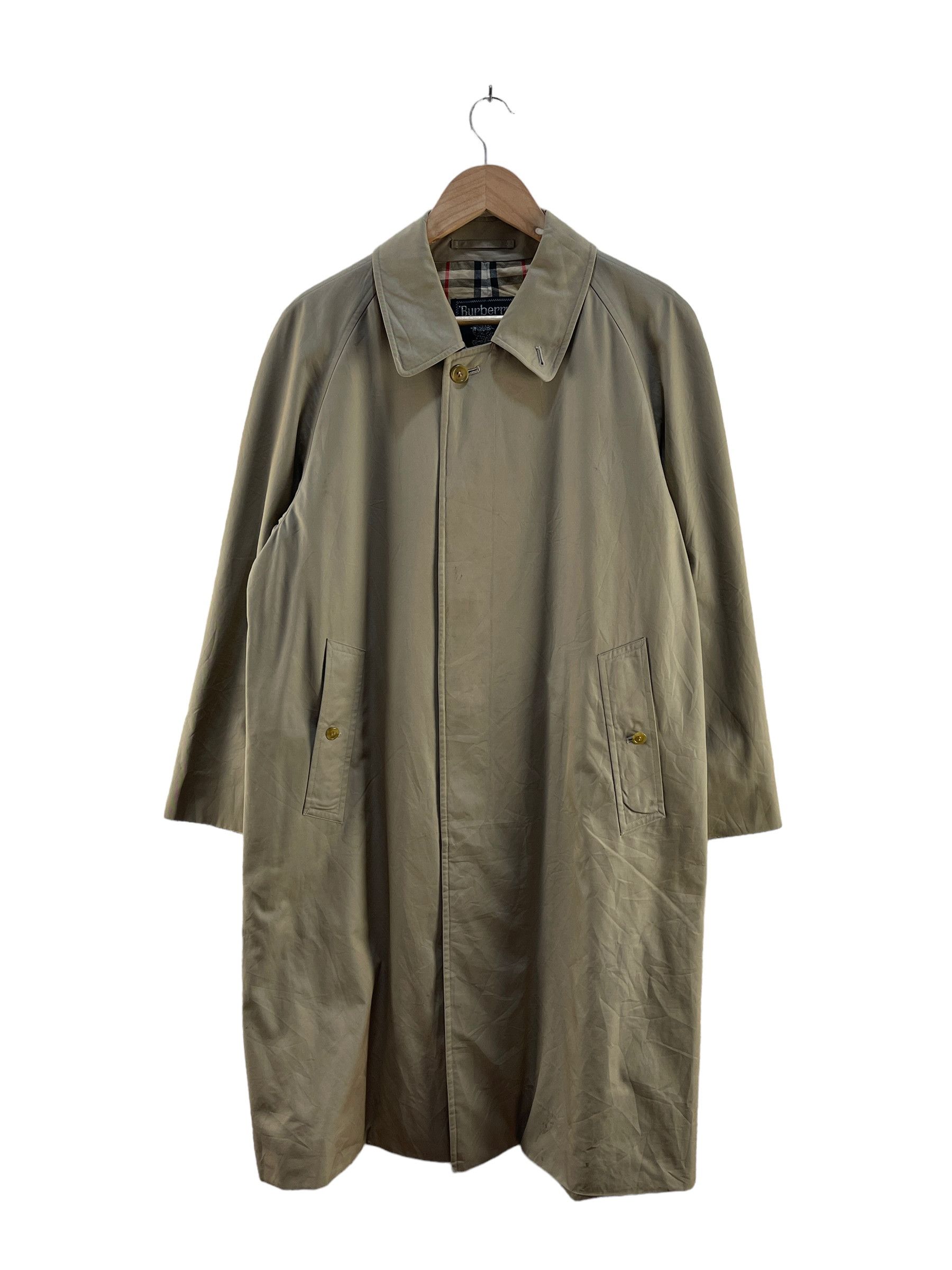 Burberry Vintage Burberrys Prorsum Trench Coat Jacket Size M / US 6-8 / IT 42-44 - 1 Thumbnail