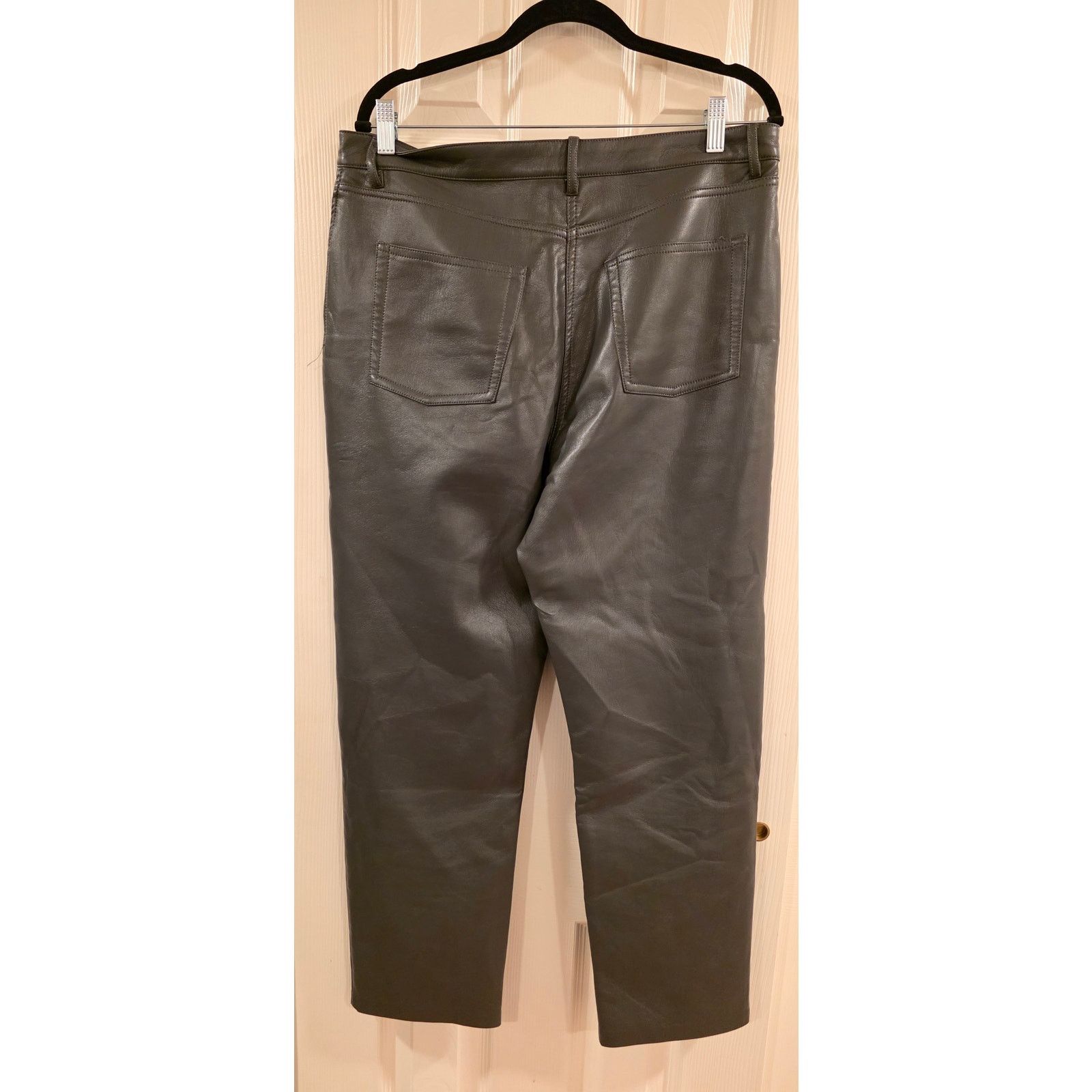 Aritzia Aritzia/Wilfred Melina Vegan Leather Pant Size 36" / US 14 / IT 50 - 8 Thumbnail