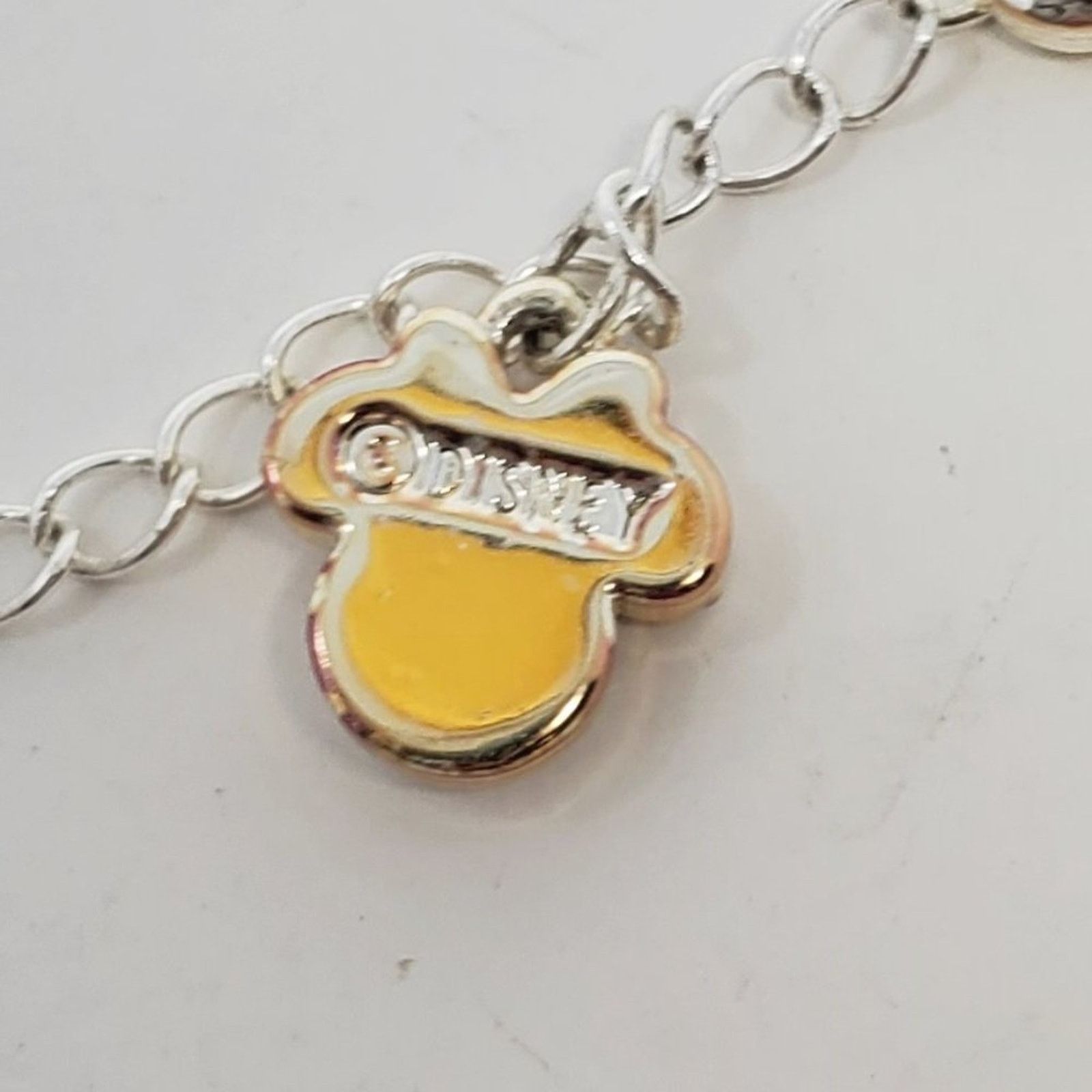 Disney Disney Minnie Mouse Polka Dot Initial A Enamel Necklace Size ONE SIZE - 11 Thumbnail