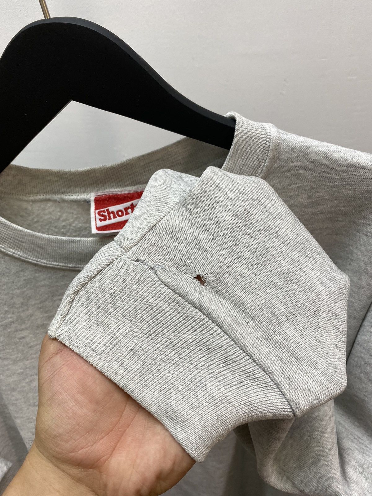 Shorty's Skateboards × Vintage Vintage 90s Shorty’s Skateboarding Box Logo Sweatshirt Size US M / EU 48-50 / 2 - 15 Thumbnail