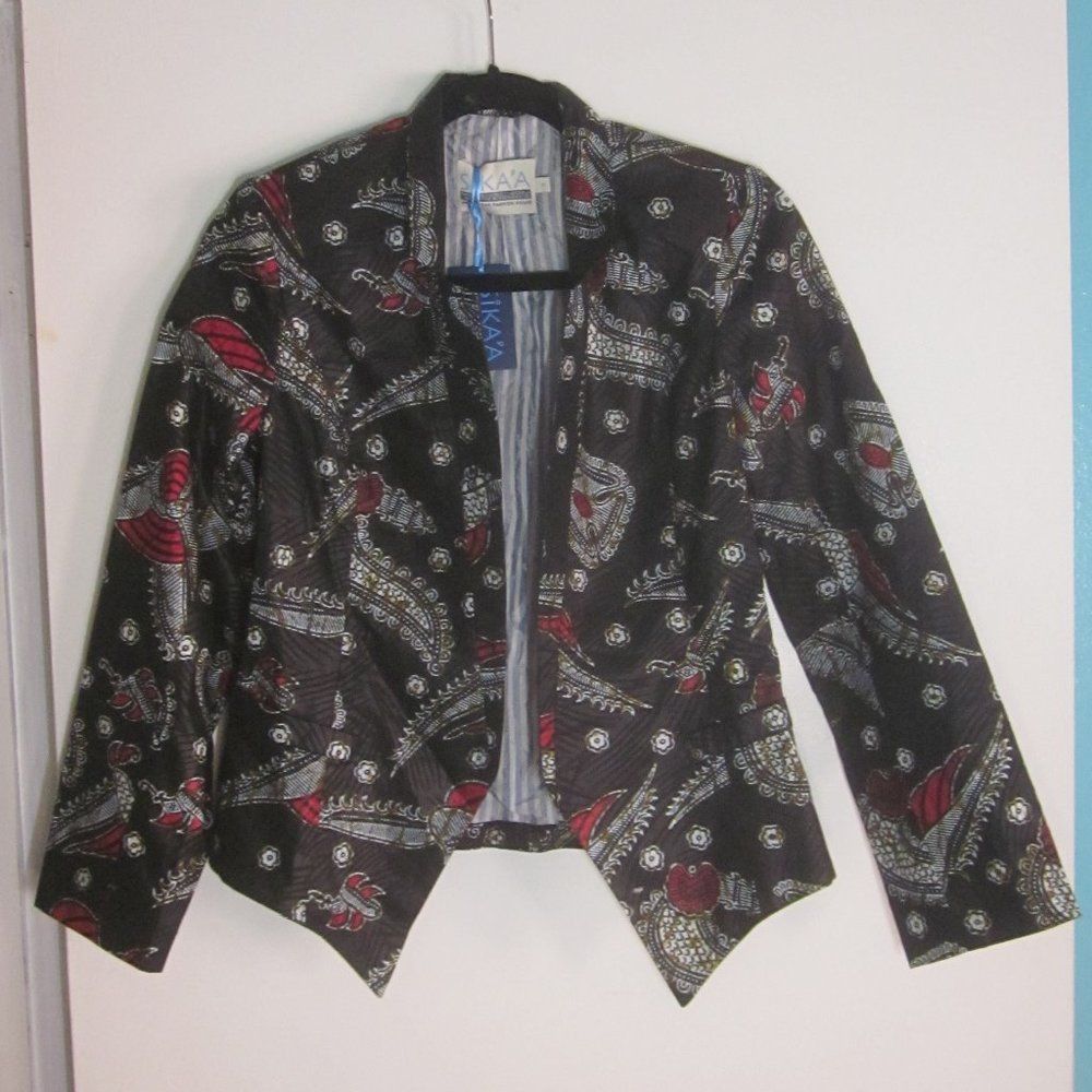 SIVA Sika'a Blazer UK 8 - US Size 4 - New with Tags Size S / US 4 / IT 40 - 3 Thumbnail