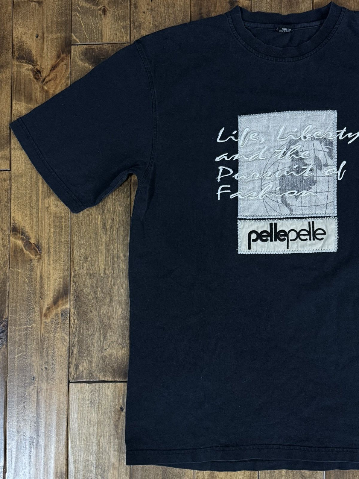 Marc Buchanan Rare Vintage Pelle Pelle Heavy Cotton Shirt Size US XL / EU 56 / 4 - 5 Thumbnail