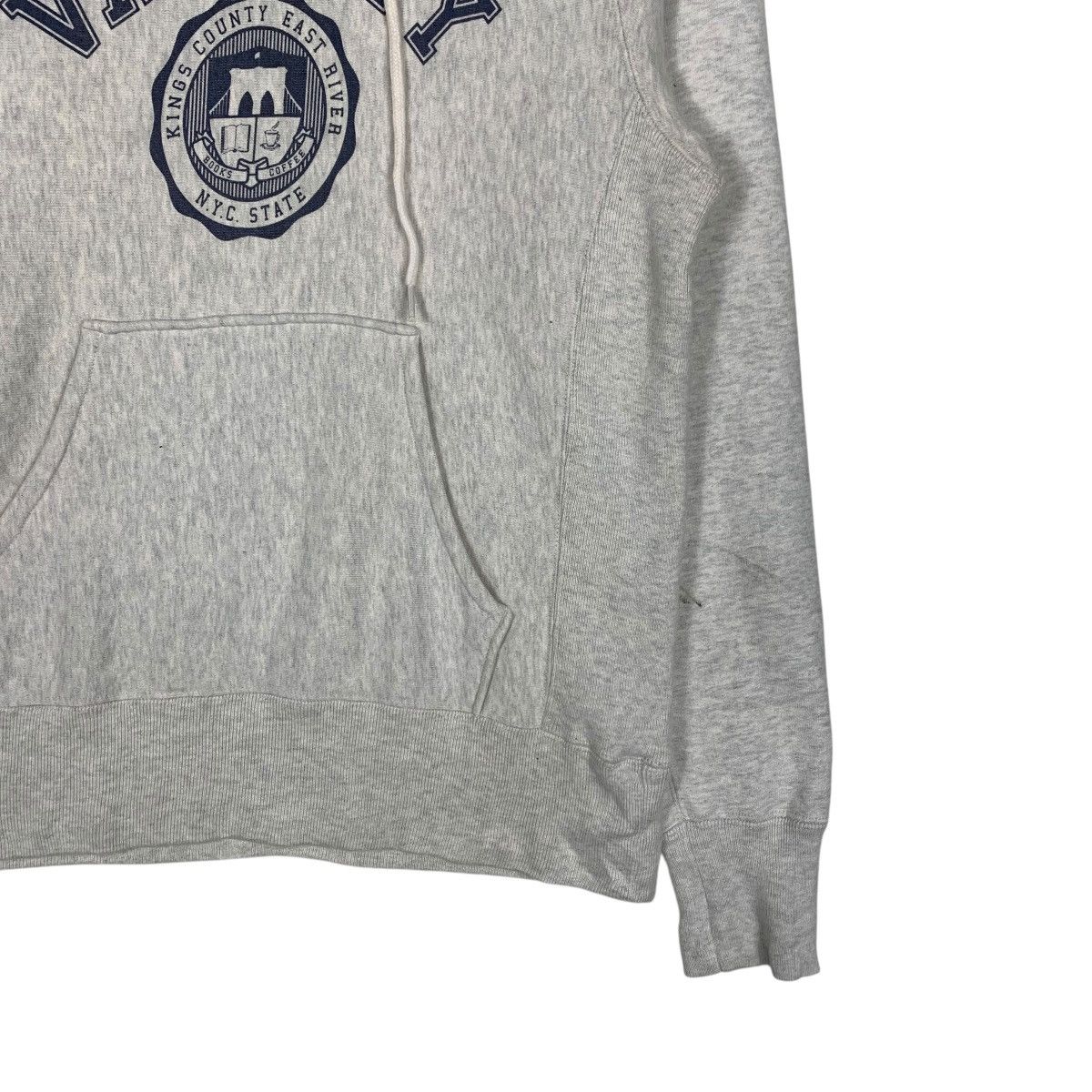 Beams Plus BEAMS Varsity Big Logo Pullover Hoodies Sweatshirt #1523-C68 Size US S / EU 44-46 / 1 - 4 Thumbnail
