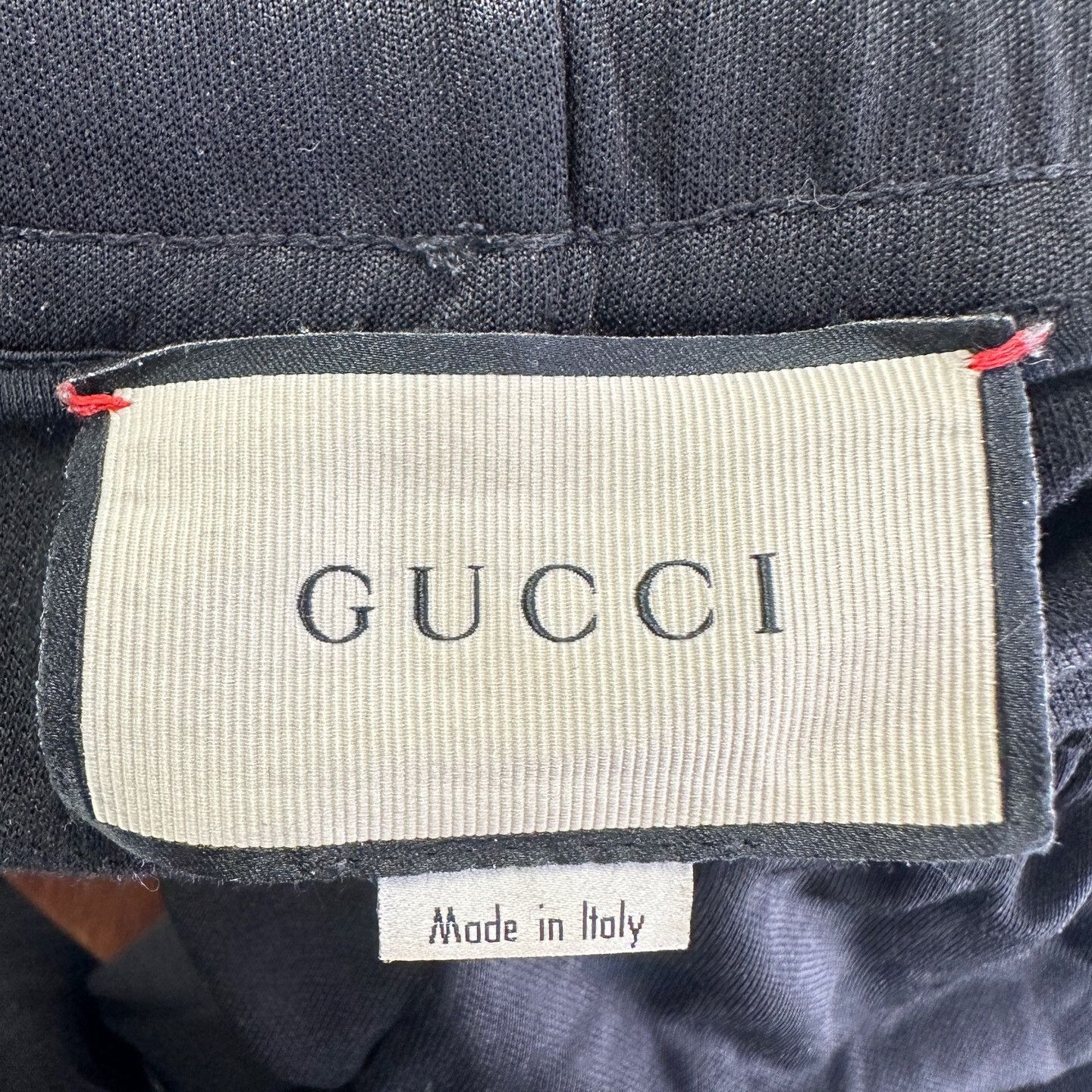 Gucci gucci side logo knit casual pants Size US 32 / EU 48 - 3 Thumbnail