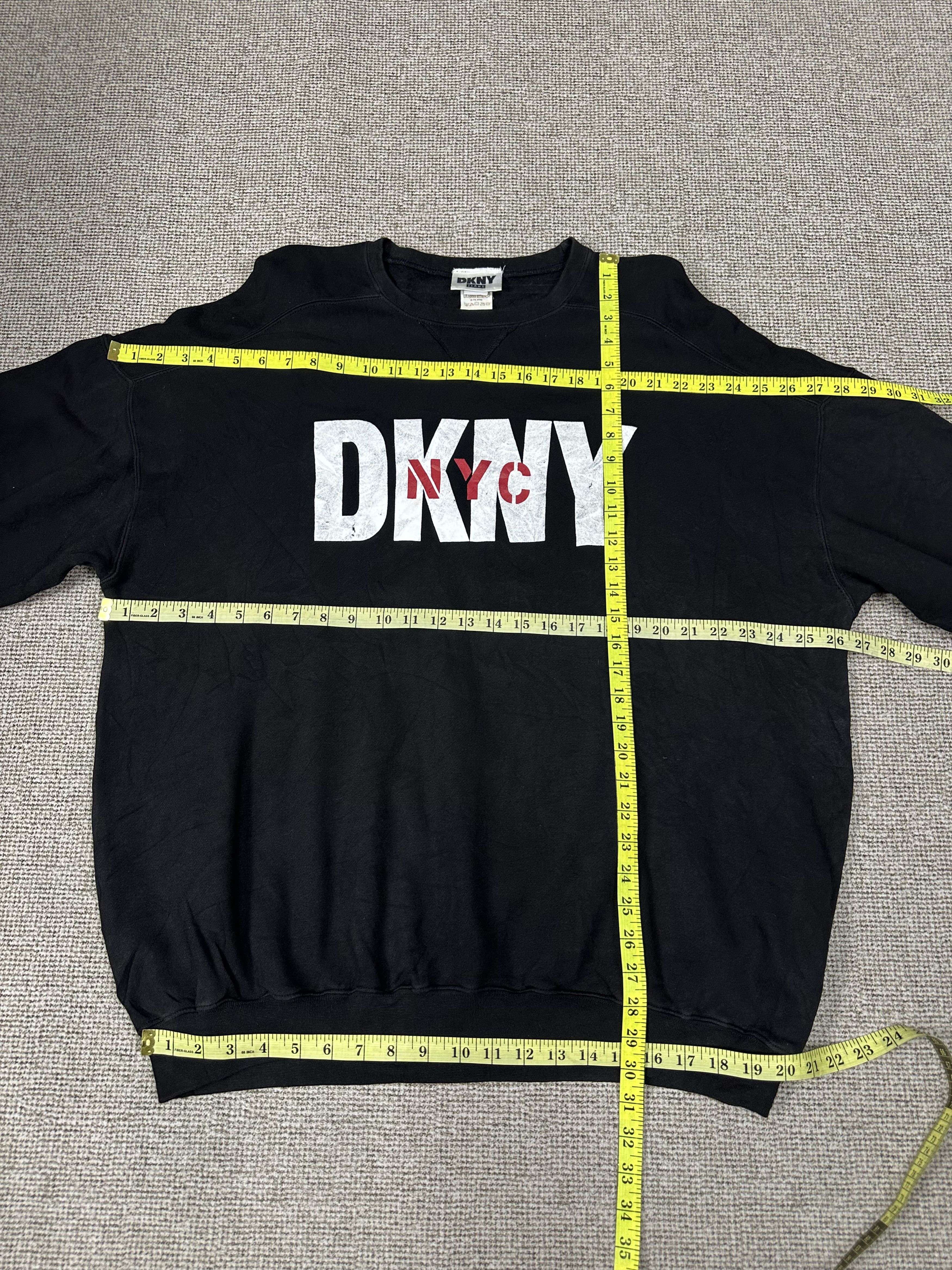 DKNY Vintage 90s DKNY New York City XXL Sweatshirt Z449 Size US XL / EU 56 / 4 - 8 Thumbnail