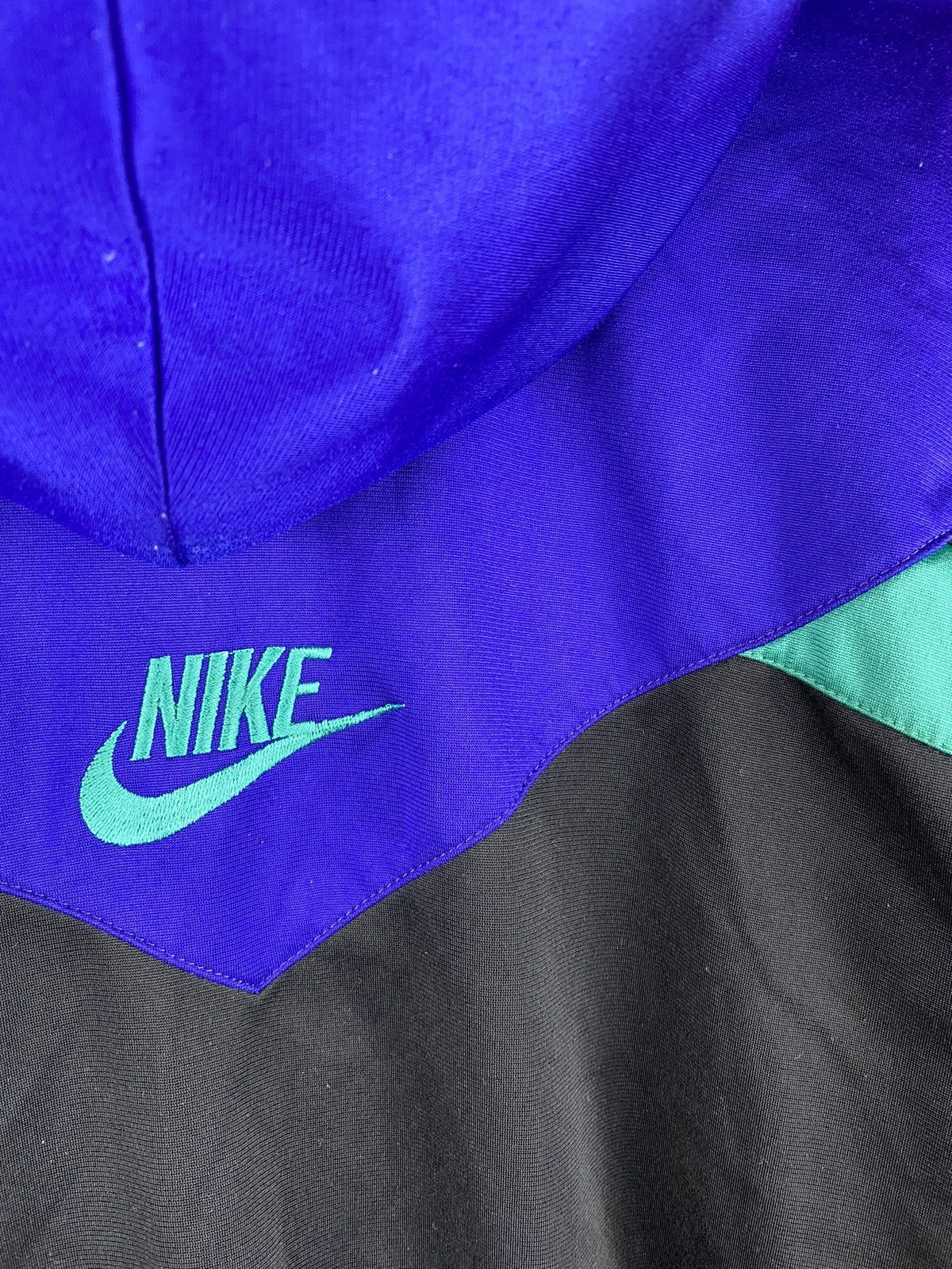 Nike × Vintage 2 x Nike Vintage Track Jacket Swoosh Logo Suit L M 80s 00s Size US M / EU 48-50 / 2 - 15 Thumbnail