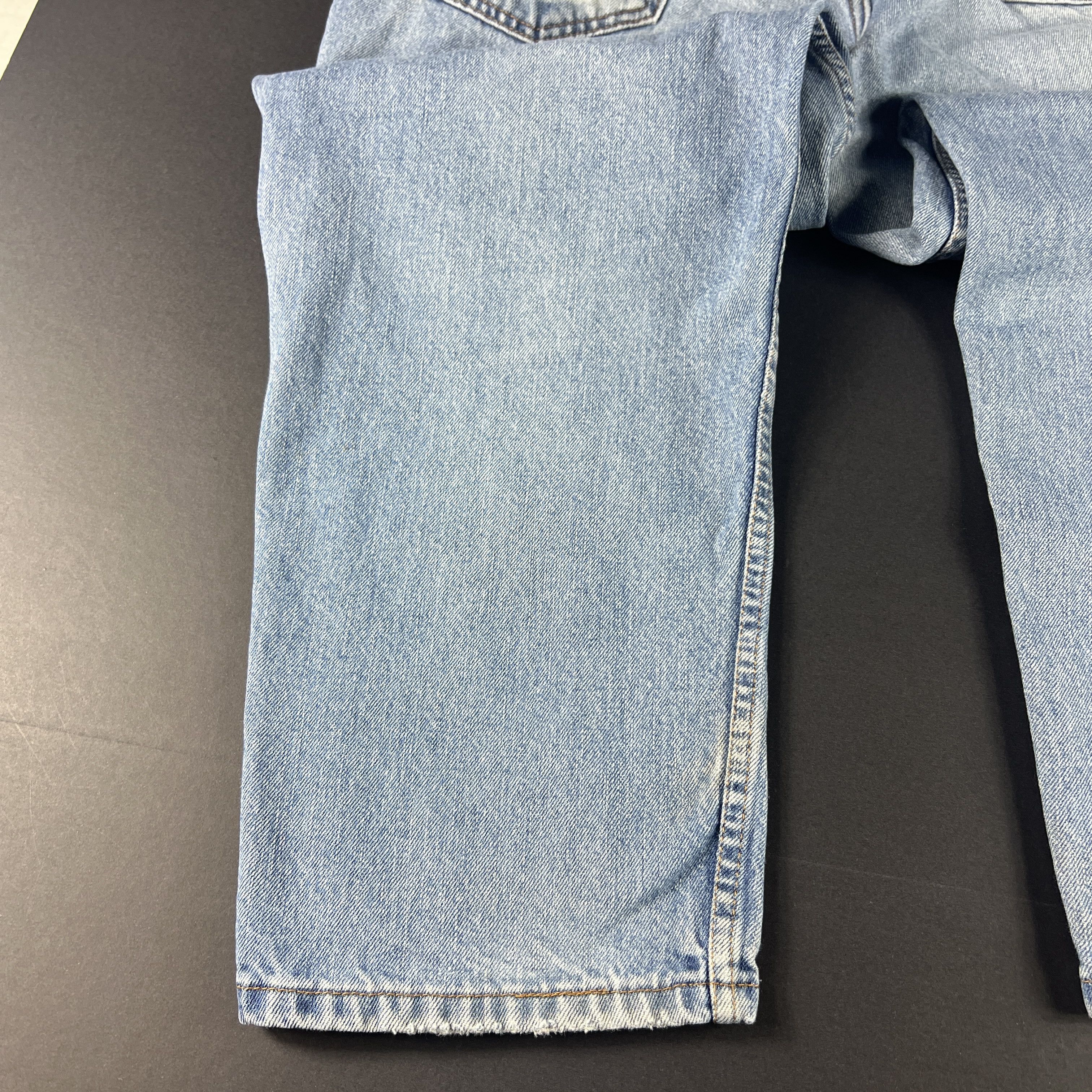 Levi's × Vintage Y2K Levi's Jeans 560 Loose Tapered Blue Faded Cotton Denim Size US 34 / EU 50 - 17 Thumbnail