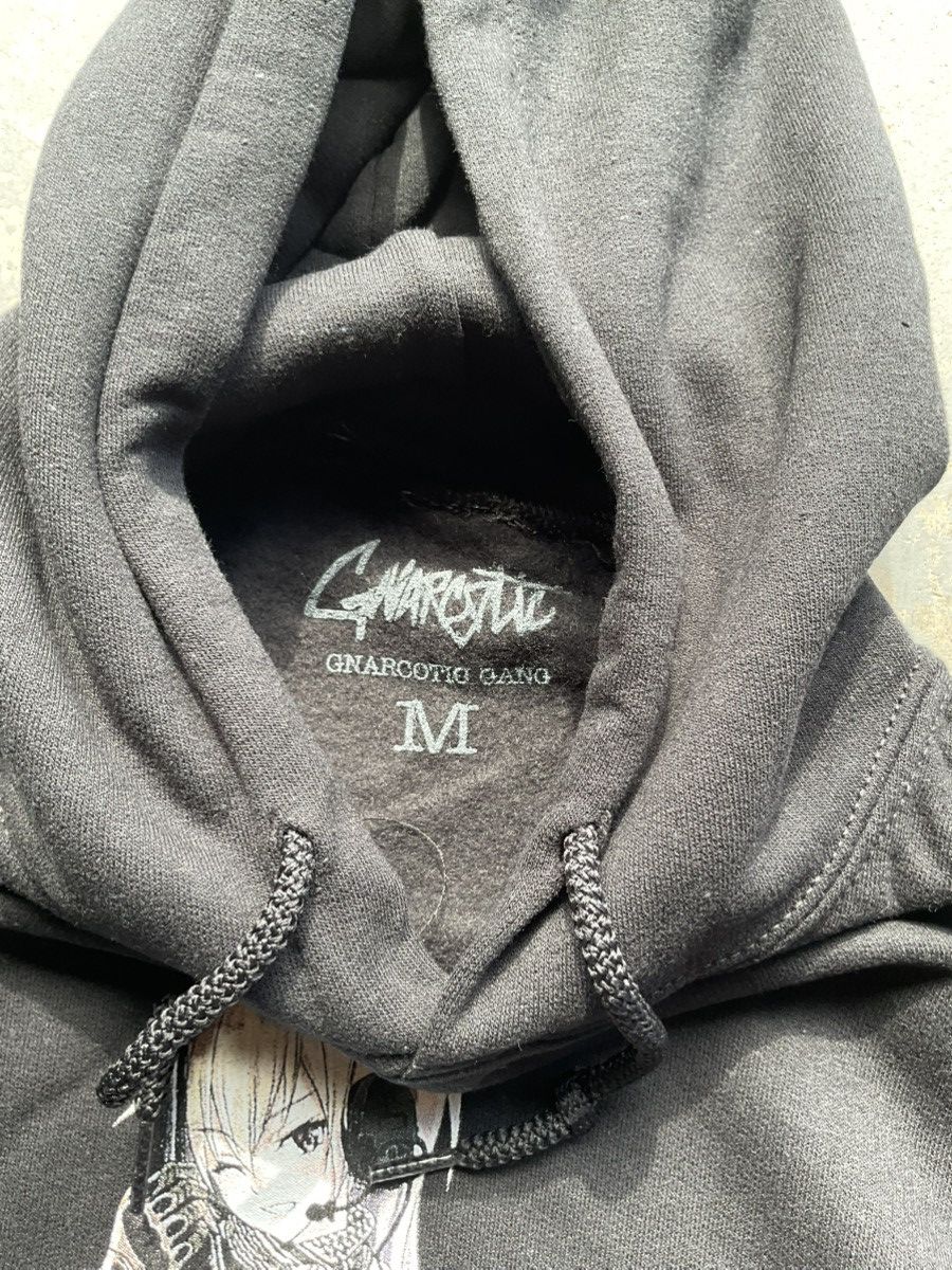 Gnarcotic Gnarcotic Lil Gnar Anime Girl Hoodie Black Size US M / EU 48-50 / 2 - 5 Thumbnail